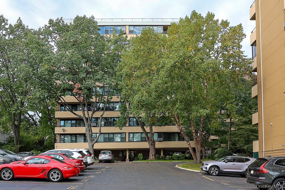 **Wonderful Opportunity at Le Havre Co-op in Whitestone!**Welcome to this spacious, light-filled, top-floor two-bedroom, one-bathroom apartment in the desirable Le Havre Co-op community. With no neighbors above you, this home offers added privacy, peaceful surroundings, and an opportunity to make the space your own.  Enjoy a beautiful wall of windows in both the living room and primary bedroom, bringing in abundant natural light and offering partial water, bridge, and pool views. The east-facing terrace provides a lovely setting to enjoy your morning coffee while watching the sunrise, surrounded by a canopy of trees and accessible from both the living room and primary bedroom.  Set back from the street in a tranquil setting, this apartment also offers access to an impressive array of community amenities, including two outdoor swimming pools, a clubhouse with a café, a fitness center, tennis courts, and children's playgrounds. The building's elevators were replaced in 2025. A prime parking spot is available for a separate transfer for $10,000, payable to the co-op at closing.  The neighborhood also offers convenient transportation to NYC, nearby shopping and dining, and waterfront parks. Experience comfort, style, and resort-style living all in one place.Discover the comfort, convenience, and lifestyle that make Le Havre on the Water a wonderful place to call home!
