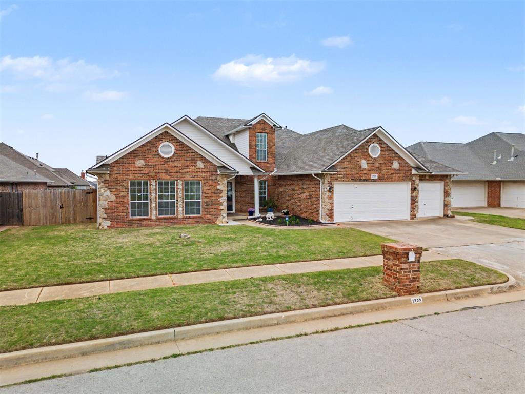 At approximately $115 PER SQUARE FOOT, this home offers a remarkable amount of space, with several major improvements already completed. These include a BRAND-NEW A/C UNIT WITH A 10-YEAR WARRANTY, NEW STAINLESS STEEL KITCHEN APPLIANCES, a newer water heater, SECOND KITCHEN and a ROOF REPLACED IN 2024.With 3,398 SQUARE FEET, 4 BEDROOMS, and 3 BATHROOMS, the home provides plenty of room and a layout that works well for a variety of needs. Three bedrooms and two bathrooms are located downstairs, while the upstairs offers a separate bedroom and full bathroom—ideal for guests, older children, multi-generational living, or a more private living area.The generous living spaces provide considerable flexibility, with room for additional sitting areas, a media room, playroom, home office, or other uses depending on your needs.Outside, the home sits on an ALMOST 0.3 ACRE, LEVEL LOT, offering plenty of usable space for children, pets, entertaining, gardening, or future plans.With substantial square footage, meaningful updates, a flexible floor plan, and a generous lot, this home offers SPACE, PRACTICALITY, AND EXCELLENT VALUE.