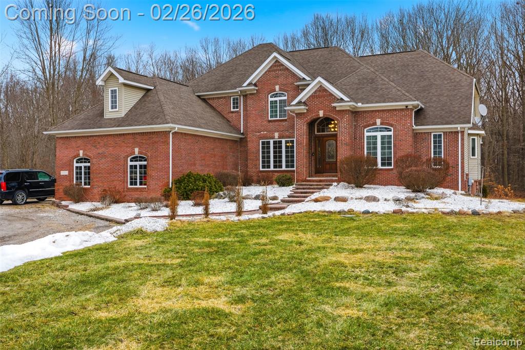 Set on 13 private acres, this luxurious estate offers the perfect blend of seclusion, comfort, and natural beauty. Enjoy exceptional privacy surrounded by mature landscape and abundant wildlife, with hunting permitted on the property. Deer and turkey are frequently seen, making this an ideal retreat for outdoor enthusiasts. Recent upgrades include brand new basement flooring and a professionally installed French drain in 2024, providing added value and peace of mind. A rare opportunity to own a private, refined sanctuary with room to roam and enjoy the outdoors. Schedule your showing today!