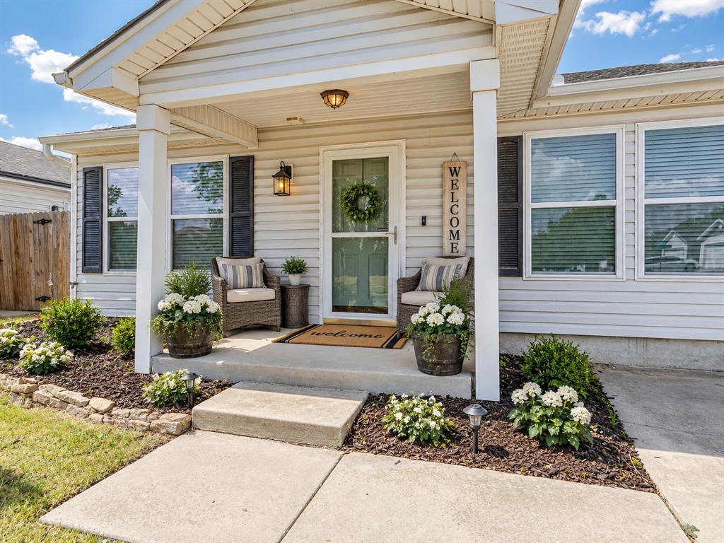 Welcome to this Wildflower Beauty on Lilly Garden! Built in 2002, this charming and beautifully updated home is ready for its new owners. Step inside and you’ll love the spacious, open living and dining area, thoughtfully remodeled to create a warm and inviting space perfect for relaxing or entertaining family and friends. The home offers two generously sized bedrooms, two updated bathrooms, and newer flooring throughout. The kitchen features stainless steel appliances and flows easily into the main living areas. The one-car garage provides additional convenience along with an in-ground storm shelter for added peace of mind. Outside, you’ll find a good-sized backyard with a privacy fence and covered patio—an ideal spot for morning coffee, cookouts, or simply unwinding at the end of the day. With tasteful updates, comfortable living spaces, Moore schools, and so much more to offer, this move-in-ready Wildflower home is one you won’t want to miss!