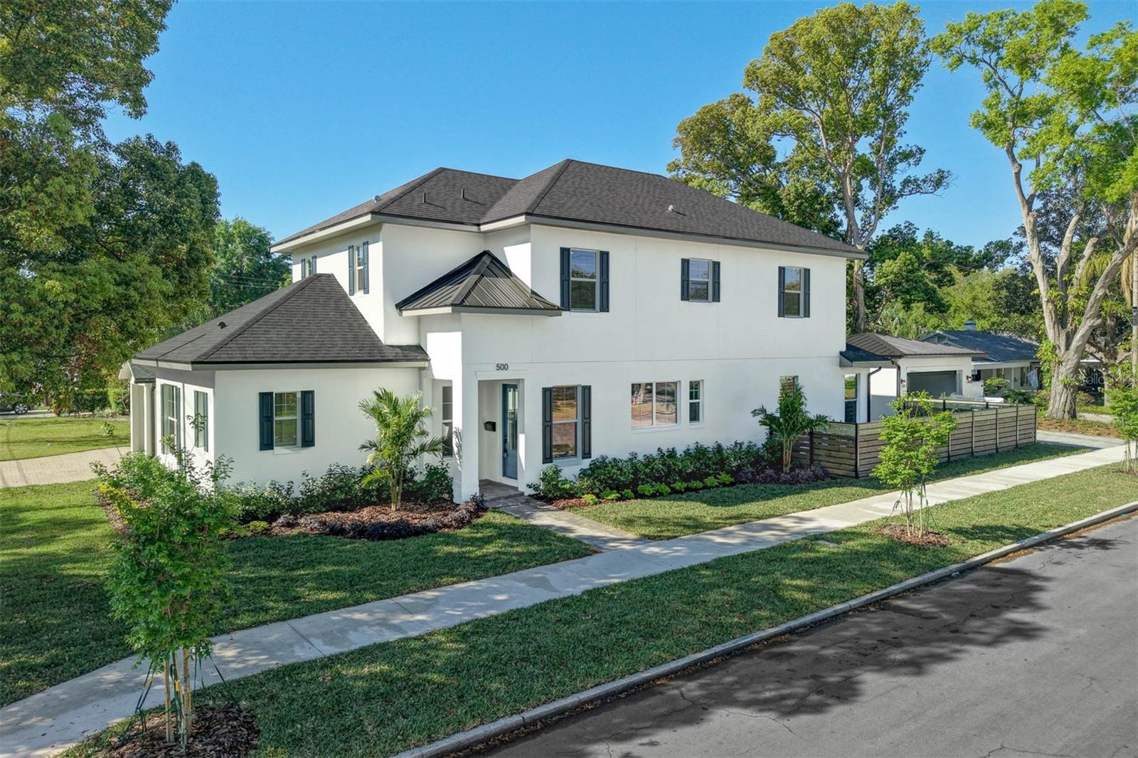New Construction!! Special Builder Incentives available!! Why wait to build your dream home amid rising construction costs? This Gorgeous Traditional pool home in College Park is move in ready. This wonderful floor plan features 5 bedrooms and a bonus room with a closet that could be gym, game room or a home office! Situated on a corner lot- the detached garage has a breezeway that opens up to the pool area and beautiful, horizontal fencing gives you complete privacy as you enjoy your backyard, pool and outdoor kitchen. The front entry takes you into the foyer where you'll find a spacious en suite bedroom that would also make a great home office. The open floor plan flows into the kitchen, dining and great room where you can gather everyone for entertaining! The kitchen features a 36" Bosch cooktop, wall and microwave combination and a Bosch Dishwasher. The Primary suite is also located on the first floor and has a serene, spa like bath and walk in closet. Ascend the stairs and you'll find 3, spacious bedrooms and a large, bonus room with a closet as well. Energy efficiency abounds with LED lighting, tankless hot H2O heater and spray foam insulation. Add in an amazing location in the heart of College Park and you have a winning combination of style and value! make an appointment today to see this gorgeous new addition to 32804!