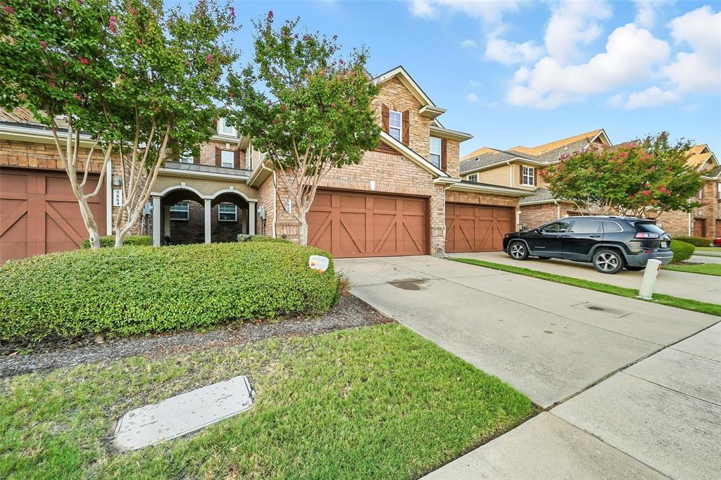 LOCATION LOCATION LOCATION!! Feel what it feels like living in the heart of The Colony! This Gorgeous 3-bedroom, 2.5-bath townhome is ideally located near 121 Highway amongst Restaurants, Shopping Centers, Music Venues, as well as close to The Star And Legacy West. The spacious kitchen features granite countertops, ample cabinet storage, and flows seamlessly into the family room, ideal for entertaining family and friends. The cover patio offers a great place for a cup of coffee in the morning. The primary & secondary bedrooms, & laundry room are all conveniently located on the same floor. The Home also features brand new carpet as well as HVAC unit. The community pool is conveniently located within walking distance. HOA is responsible for the roof, irrigation, exterior doors, front lawn landscaping as well as maintaining the pool, play ground and pet stations.
