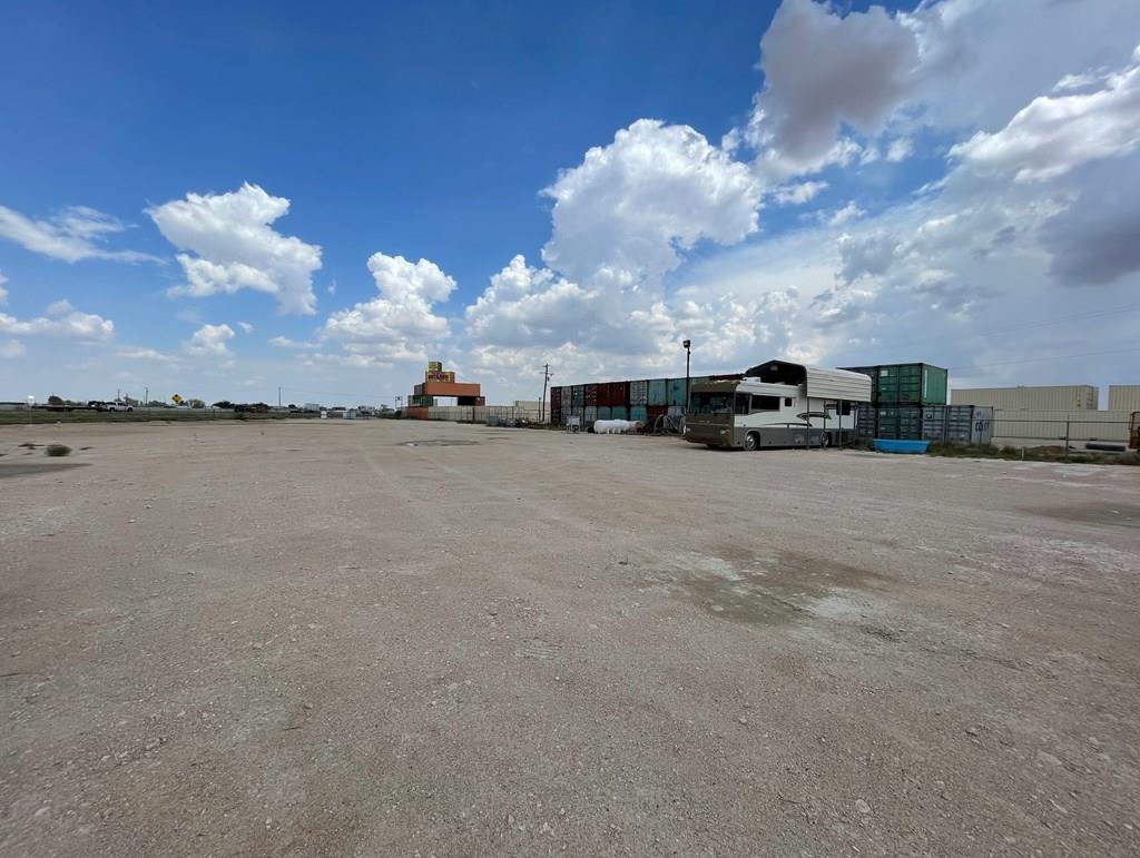 Prime commercial lot located right off I-20 with excellent visibility and access. Property includes a 3-bed, 2-bath fully furnished mobile home, three RV hook-ups, one covered parking space, and chain-link fencing. Property may be sold with or without the mobile home, offering flexible options for buyers.