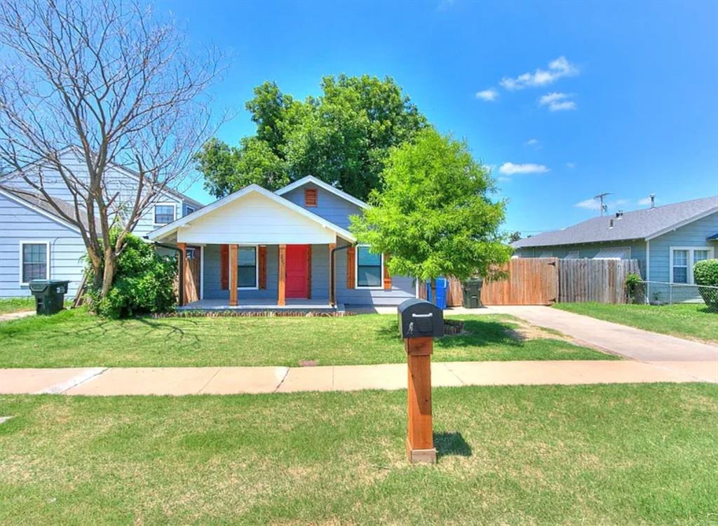 Welcome to 227 W Hayes St, Norman, OK 73069! This fully remodeled 3-bedroom, 2-bathroom home is a true gem in the Norman North School District. Enjoy the cozy ambiance of the beautiful electric fireplace and the modern appeal of hardwood floors throughout. The kitchen is a chef's delight, featuring sleek stainless steel appliances, while the luxurious main bathroom offers a spacious soaking tub for ultimate relaxation. With its perfect blend of comfort, style, and modern updates, this home is ready to impress.In addition to its exceptional features, this property presents a fantastic investment opportunity. Currently leased and tenant-occupied, it offers immediate rental income potential for investors seeking a turnkey addition to their portfolio. Whether you're looking for a future residence or an income-producing property, this home delivers outstanding value and versatility!