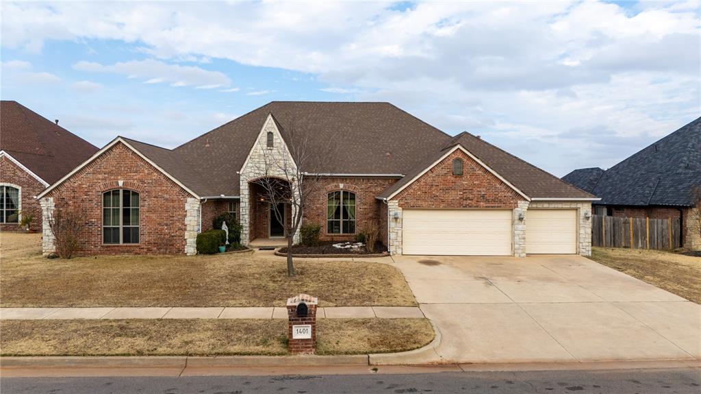 Spectacular one of a kind custom home in highly sought after Fenwick addition. Come see this well thought out spacious floor plan built for large family gatherings and entertaining. As soon as you step through the front door, you're met with pillars that lead into the formal dining area. Next to the dining area is another breakfast nook big enough for another full size dining table. That connects to the huge open kitchen, large enough to accommodate for several chefs working side by side simultaneously. The kitchen opens up to a large living room which extends to an additional area for extra seating or even a grand piano. There is a sound proof theatre room and a half bath for guests. There is also an office large enough for a desk and a conference table. The rooms are spread out around the house for privacy, and each with their own restrooms. Create your own oasis in the backyard big enough for a pool and additional sheds. Home sits on over 1/3 of an acre! New roof with architectural shingles just replaced! Come see this house before its gone!