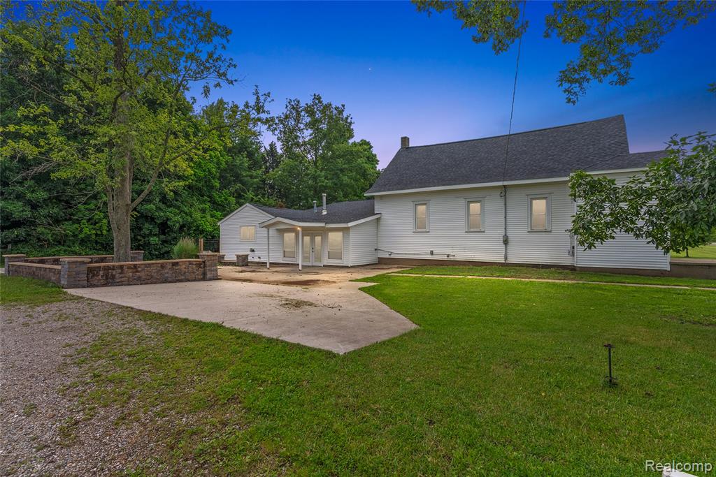 This unique property is back on the market with a brand-new roof and a refreshed interior, ready for its next chapter! Priced at $350,000, this home is perfect for multigenerational living or as a rental investment opportunity. The layout features two separate living spaces, each with its own kitchen and laundry area, and all appliances will stay! One side offers three spacious bedrooms, one bathroom, and ample living space, while the other side includes two bedrooms, including a master suite with an ensuite bath. A breezeway connects the two sides, providing additional privacy and comfort, with a full bathroom located in the breezeway for convenience. The backyard is fully fenced, making it ideal for pets or outdoor enjoyment. With its new roof, recent updates, and great features like included appliances and a fenced in section of the backyard, this home is an incredible value for buyers seeking space, flexibility, and potential income. Don’t miss out- schedule your showing today!