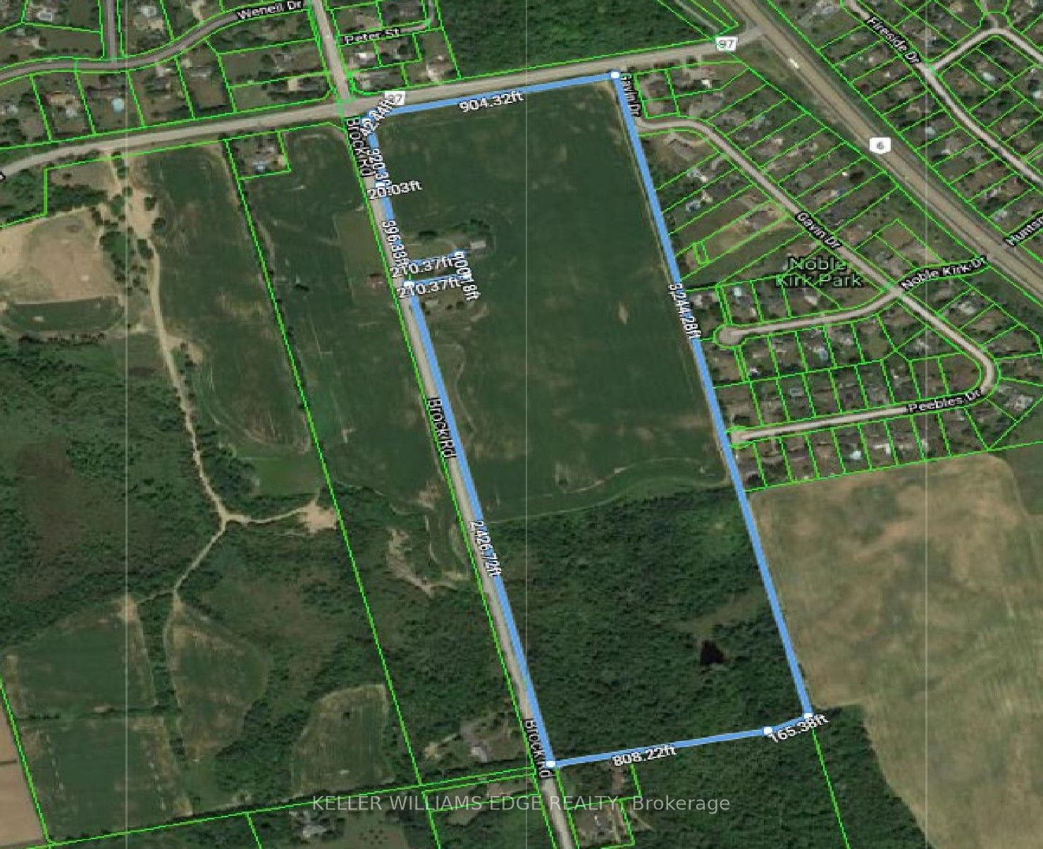 Extraordinary 72-acres in West Flamborough! This parcel of land stands as a pristine treasure, Never previously sold and now a rare find. For those with grand aspirations, the expansive fields offer limitless opportunities for agricultural pursuits, whether it be a flourishing greenhouse, a horse farm, a serene retirement community, a trucking enterprise, a landscaping business, a veterinary clinic, or simply an exquisite estate. Realize your dreams here. Whether your vision includes establishing a sustainable farm, nurturing crops, or raising livestock, this land serves as the ideal foundation for your entrepreneurial ambitions. The fertile soil and vast expanse provide infinite possibilities for both personal and commercial agricultural endeavors. Please note that the historic stone house, dating back to 1860, is not available for viewing. approximately 50 acres are currently under cultivation, complemented by around 21 acres of forest and an irrigation pond. Prospective buyers and their agents are encouraged to conduct their own due diligence regarding the home's dimensions, potential renovations, tax implications, and future intended uses!
