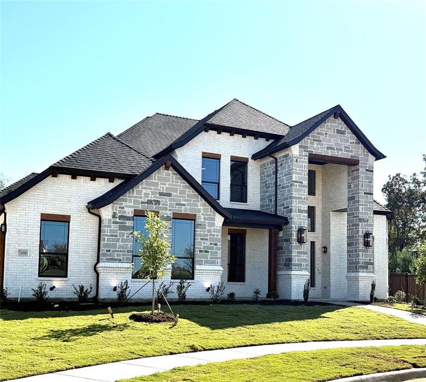 BUILDER INCENTIVE $7500 towards buyers closing costs & Preferred Lender Incentive offered if under contract by 11-30-25. Brand New Custom Home in Exclusive Seclusion Ridge Gated Community – Near Cooper St & Harris, Easy Access to Mansfield-Arlington and Minutes from Hwy 287! Welcome to this one-of-a-kind, custom-built 4-bedroom, 4.5-bathroom home located in a private gated enclave of Seclusion Ridge offering upscale living, peaceful walking-jogging trails, a scenic park, and a family-friendly picnic area. With nearly 3,800 sqft of beautifully designed space, this home combines modern luxury with functional elegance. 4 Bedrooms ,4.5 Bathrooms, Study, Gameroom-Media Room, 3-Car Garage. Step into the heart of the home — a chef’s dream kitchen featuring a massive granite island, Whirlpool stainless steel appliances, 5-burner gas cooktop, double ovens, built-in microwave, dishwasher, a butler’s pantry, wine rack and a large buffet with custom cabinets in the kitchen nook. The spacious living room is designed for comfort and style with a 12-foot sliding glass door, gas fireplace, and built-in cabinetry — perfect for seamless indoor-outdoor living. First-floor Primary Suite features a spa-inspired ensuite with separate vanities, a soaking tub, and a walk-in shower. Upstairs, you’ll find an expansive gameroom-media room and two additional bedrooms for plenty of space to relax or entertain. Premium Features Include Hand-scraped wood floors in kitchen, nook, formal dining, study, and primary bedroom, and porcelain tile in all bathrooms. The home was built with energy efficiency in mind with two tankless water heaters and foam insulation and a 15 SEER Lennox heat pump system. Home is fully sodded with a sprinkler system. Outdoor living at it's finest with an oversized covered patio with an outdoor gas fireplace, TV cabinet, and gas hookup for a grill. This stunning property offers luxury, efficiency, and location all in one. Schedule your private tour today.