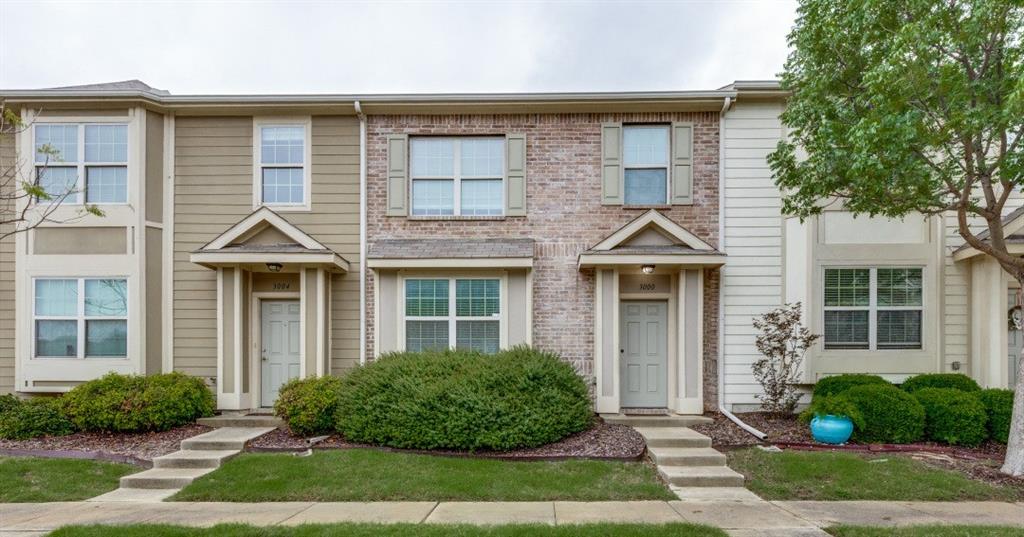 Don’t miss this well-maintained 2-bedroom, 2-bath, 2-car garage townhouse built in 2014 in Keller ISD. This home offers a functional layout with modern finishes throughout, including granite countertops and updated color tones. The bright living room features vaulted two-story ceilings and flows seamlessly into the dining area, creating an open and inviting space. The kitchen includes a spacious walk-in pantry, 42 inch cabinets and comes complete with a refrigerator. Enjoy a separate laundry area, with washer and dryer available upon request. The primary suite offers a beautiful spa-like bathroom with a garden tub, separate shower, and dual sinks. Best of all, is the location near all the shopping and dining at Alliance Town Center.