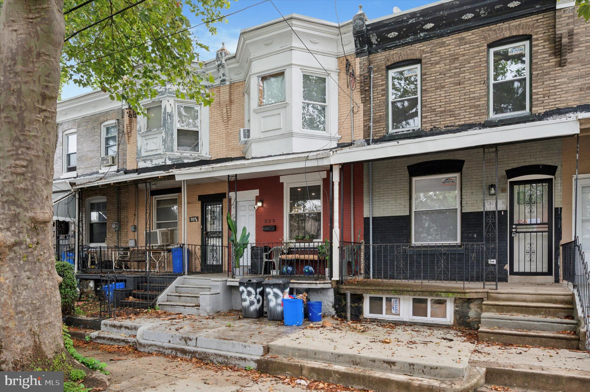 **4 PIECE PACKAGE OF VERY NICE RENTED HOMES IN GOOD LOCATIONS**This Haddington beauty is just 1 of 4 being offered together to start your portfolio or add to an existing. Buy 1 or Buy them all! It features a huge fenced in yard and a classic Philly front porch. Once inside you will notice the solid flooring that is in great condition. The open layout leads to the kitchen with stainless steel appliances and ample cabinet and counter space. There is a bonus half bath on the first floor that is convenient and bright. The 2nd floor has 3 true sized bedrooms and a full modern hallway bathroom with nice vanity and a shower/tub combo. The current tenants pay $1,350 per month with utilities included in the rent.  All have licenses and lead certs. This property is being offered with: (PAPH2506682, PAPH2506764 and PAPH2506756) It will not be delivered vacant. Schedule your tour today or call for a private showing!