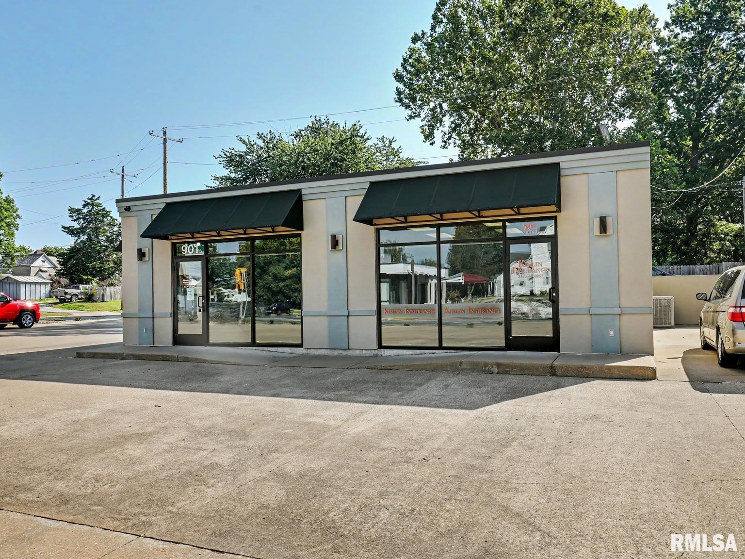 Excellent commercial opportunity in a high-traffic, highly visible corner location! This versatile property features two separate office spaces along with a spacious garage, offering flexibility for a variety of business uses. An ample parking lot provides convenient access for customers, employees, or clients. Situated on an excellent corner lot in a high-traffic area, this property offers outstanding visibility and accessibility. Ideal for an owner-user, investment opportunity, or businesses seeking a prominent location. Don’t miss the opportunity to establish your business in this well-positioned commercial property!