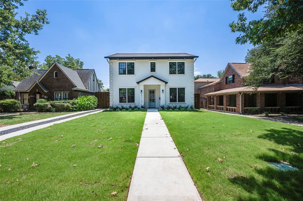 WOW. Master up, with sprawling closet. Also, a Junior Master bedroom on first floor - perfect for Mother in Law Suite, or those who don't want to do stairs in order to make their morning coffee or tea.
5 BEDROOMS plus 5 FULL BATHROOMS. This Home has ALL the best for today's life style.
Huge Covered Patio living area, great to beat the Texas heat and RELAX in YOUR space.

Walkable to the best of Greenville Ave, PLUS the amenities and COMFORT you seek in a private, new build home.
One block from Stunning newly-built Geneva Heights Elementary - a true gem in the neighborhood.
Also, only 4 blocks from TIETZE PARK - the heart of East Dallas.

3 Living Areas, in addition to your outdoor covered patio. 
Nothing was overlooked in this 2025 Brand new Build. Don't miss it.