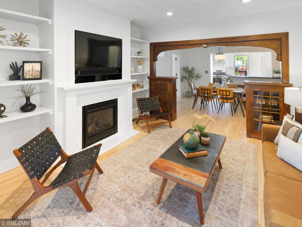 This beautifully renovated home in the heart of St. Louis Park exudes old-world charm with thoughtful updates, including a newly refinished kitchen and bathrooms, a new roof, and so more! Enjoy this spa-like main floor owner’s suite, complete with walk-in closet, a private bath with an oversized shower, double shower heads and ample space to relax after a long day. Check out the 3 level addition that includes an expansive lower level family room, perfect for movie nights or entertaining the big game. There’s also an amusement room with plenty of space for a playroom, a game room, an exercise room, and tons of storage. Imagine having a wine cellar or craft room here! The upper level boasts a spacious bedroom, a den, a loft space. This is a great space for a TV room, playroom, study, guest room, and/or a home office. The den could easily be converted into a fifth bedroom, making this home a potential six-bedroom. This location is one of the best amenities. Conveniently located just 10 minutes to downtown and 20 minutes to the airport, this home offers easy access to great shops and restaurants within walking distance. Take a look and you’ll be home!