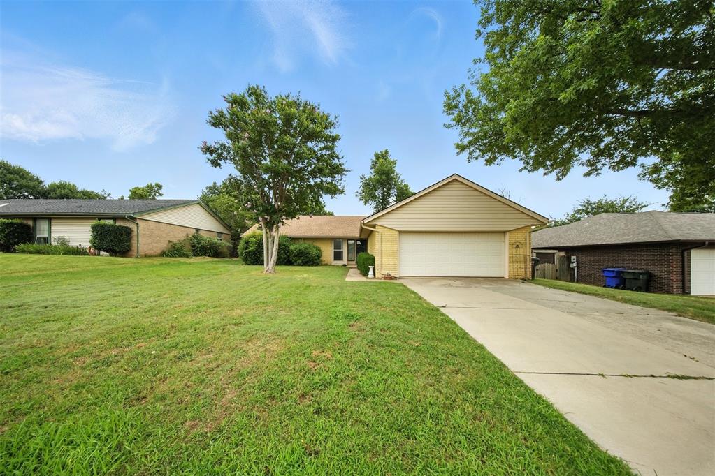 Discover your own private retreat in this charming 3-bedroom, 2-bathroom home, perfectly situated in a peaceful setting that backs up to a lush greenbelt. Inside, you'll find a flexible floor plan featuring a formal dining room that can easily serve as a second living space. The standout feature of this property is the beautiful atrium that meets you as soon as you enter the front door! The pool is surrounded by a spacious deck—ideal for relaxing or entertaining. Beyond the pool area, there's additional yard and patio space, perfect for pets or outdoor living. Enjoy the tranquility of nature with multiple ponds within walking distance, making this home a rare find for those who value privacy and convenience.