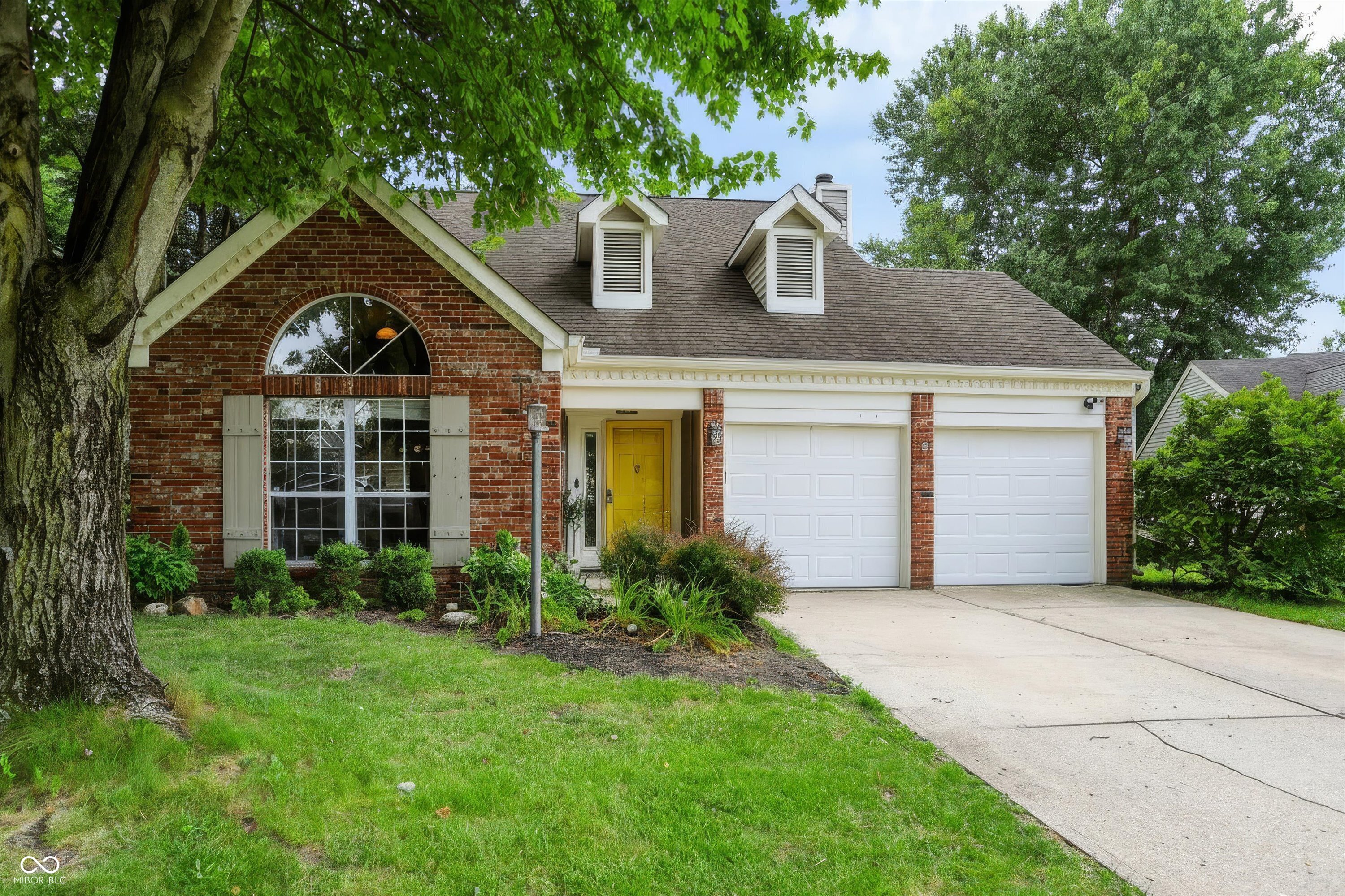 A rare fully-renovated find in Charleston Crossing - this turnkey home has already done the work for you! Every detail has been thoughtfully updated since 2023, so all you have to do is unpack and enjoy. The stunning kitchen anchors the home with a custom waterfall-edge island, new countertops, new appliances, and a dedicated mini-fridge - a showstopping space for cooking and entertaining. Fresh paint, new luxury vinyl plank flooring on the main level, and plush new carpet create a bright, move-in-ready feel throughout.  The private primary suite offers a spa-inspired retreat: a fully remodeled bathroom with a walk-in double shower, freestanding soaking tub, and a custom walk-in closet. Outside, a fully fenced backyard and spacious wooden deck offer the perfect spot to relax or entertain. Major systems have been upgraded too - new water heater system, water softener, washer and dryer, maintenance-free gutters, whole-home alarm system, and automated living room curtains - so there's nothing left on your to-do list. For extra peace of mind, this home includes a transferable Choice Home Warranty (Ultimate Plan) through November 2028, covering HVAC, water heater, electrical, plumbing, and major appliances. Amazing location with access to grocery stores, shopping centers, and local restaurants, Nickel Plate District and provides easy entry to the interstate for commuting. Offered at $379,900 - a rare, combination of full renovation and everyday value in Fishers!