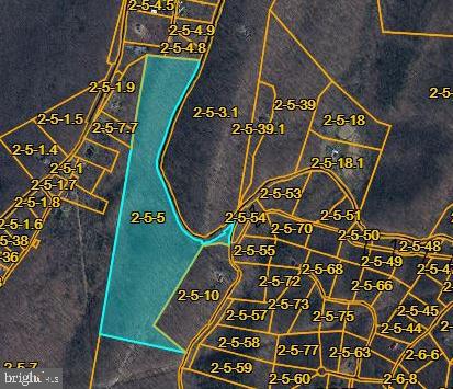 Noteworthy Investment Prospect! A 42.061-acre wooded parcel, situated merely 3 miles from downtown Berkeley Springs, is available for purchase. This tract boasts approximately 200+ feet of frontage along Quaint Acres Lane and 2,808 feet (.53 miles) of frontage along Cacapon Road (State Route 9). Utilize the land for hunting, camping, ATV riding, building your home, or appreciating nature. This parcel is unrestricted.  It also has potential for timber management. Prospective buyers are encouraged to schedule a viewing before this is sold!   Property was just surveyed.