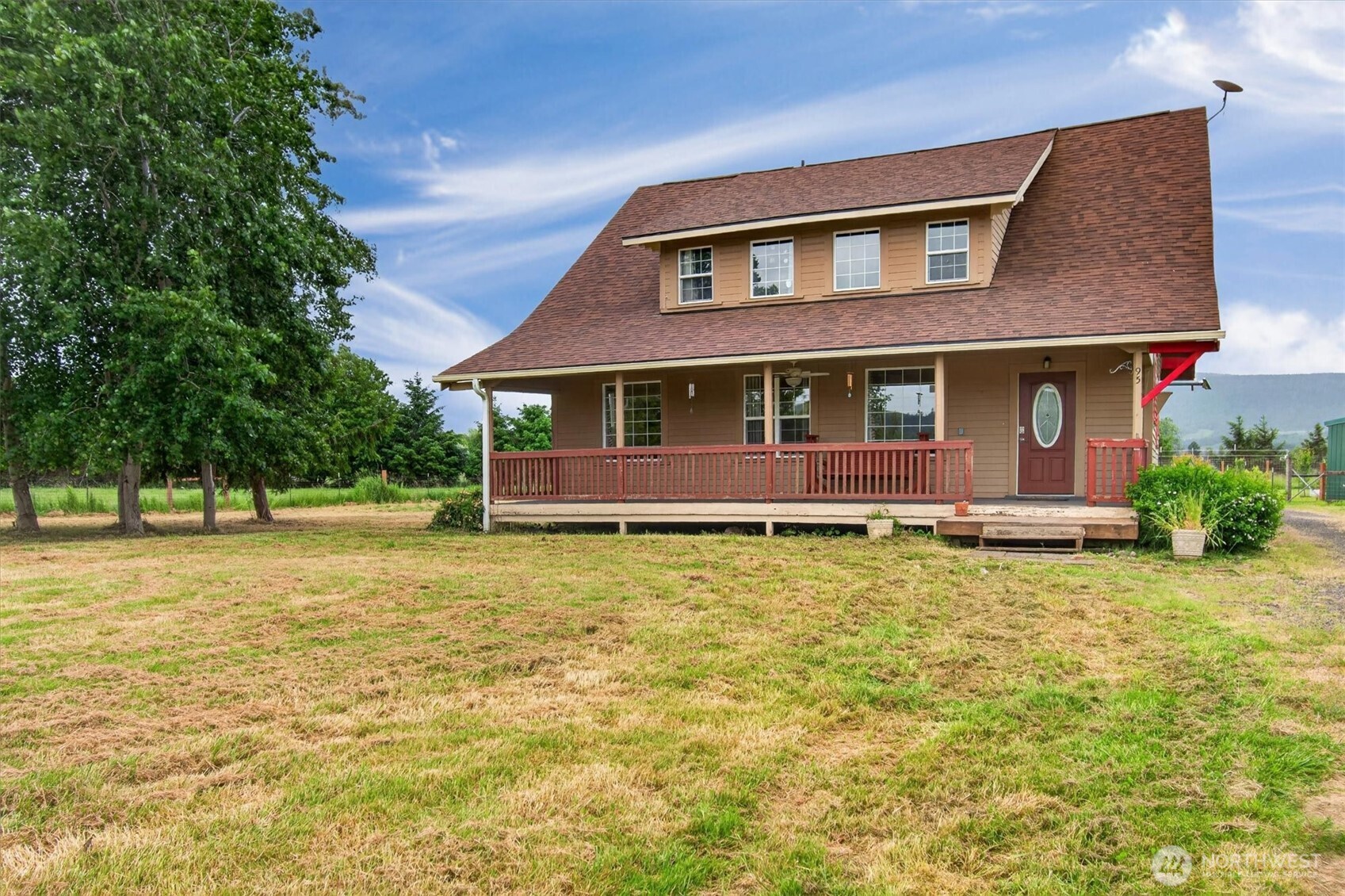 Discover the charm and possibilities of island living with this classic 4-bedroom farmhouse on 1.13 level acres in the heart of Puget Island. With over 175 feet of waterfront on scenic Birnie Slough, this unique property includes an historic net shed and an approximately 85-foot dock, offering a rare connection to the area's rich maritime heritage. The spacious home features a large kitchen and inviting living room, along with two generous main-level rooms connected by a Jack-and-Jill bath—an ideal layout for creating a convenient primary suite on the main floor. Upstairs, you'll find four bedrooms, a 3/4 bath, abundant closet space, and additional living area, providing plenty of room for guests, hobbies, or multi-generational living. Outside, a large two-bay shop offers excellent storage and workspace for projects, boats, or recreational equipment. The level acreage provides room to garden, play, or simply enjoy the peaceful surroundings. Puget Island is known for its quiet beauty, abundant wildlife, and relaxed pace of life. Watch bald eagles soar overhead, osprey fish the slough, and white-tailed deer wander nearby. Just minutes away, the charming town of Cathlamet offers restaurants, shopping, a market, craft brewery and marina. Whether you're seeking a waterfront retreat, a full-time residence, or a place to make lasting memories, this special property offers endless opportunity. Come experience the magic of Puget Island and make your dreams a reality.