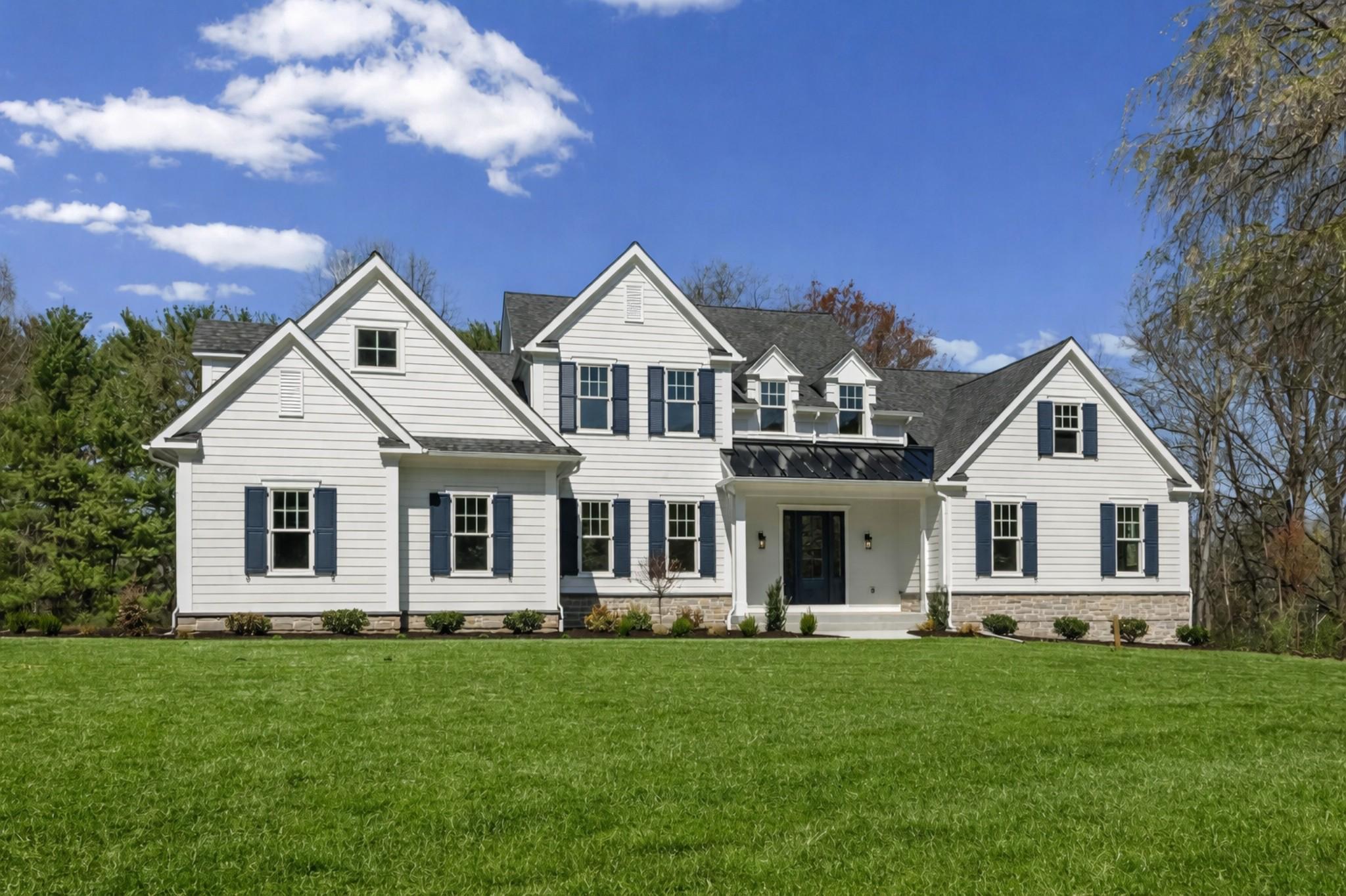 Custom Luxury Living in Prestigious Knoxlyn FarmWelcome to your dream home in the heart of Kennett Township, nestled within the highly sought-after Knoxlyn Farm community. Set on a picturesque 2-acre lot, this stunning newly completed residence offers 5 bedrooms, 3.5 baths, and over 4,200 square feet of thoughtfully designed living space.This home is now fully completed and ready for immediate occupancy.Designed with both elegance and functionality in mind, the home features:Expansive open-concept living areas ideal for entertainingChef-inspired kitchen with premium appliances and high-end finishesLuxurious owner’s suite with spa-like bathFlexible living spaces perfect for a home office, gym, or guest accommodationsBeautifully finished outdoor spaces with ample room for a future pool or patioKnoxlyn Farm is an exclusive enclave known for its scenic beauty, privacy, and convenience—just minutes from downtown Kennett Square, Longwood Gardens, top-rated schools, and with easy access to Wilmington and Philadelphia.This is a rare opportunity to own a brand-new luxury home in one of Chester County’s most desirable communities—without the wait of new construction.Schedule your private tour today and experience the craftsmanship of award-winning Hazley Builders.