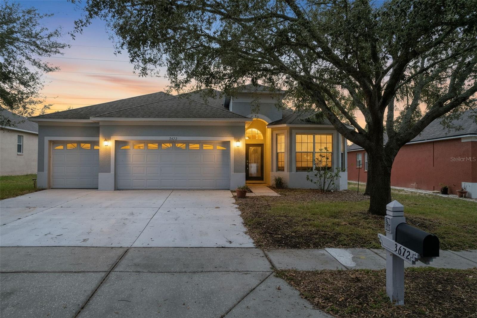This should not last! Welcome to this spacious Connemara model home located in the sought-after, gated community of Sterling Hill. Featuring a thoughtfully designed open great room floor plan, this residence offers plenty of room for both everyday living and entertaining. The formal dining area, large kitchen with center island, and breakfast nook create a natural flow that’s perfect for gatherings. The primary suite includes two walk-in closets and an ensuite bath with a soaking tub, double vanities, and a walk-in shower. Additional details such as arched entryways, 18x18 tile in wet areas, a covered lanai, and a three-car garage add to the home’s appeal. All carpeting has been removed, giving the next owner a blank canvas to install the flooring of their choice and truly make the space their own. Sterling Hill is one of Hernando County’s premier communities, offering resort-style amenities including two clubhouses, junior Olympic pool, fitness center, tennis and basketball courts, dog park, playgrounds, picnic areas, and miles of walking and biking trails. Conveniently located near the Suncoast Parkway, you’ll have an easy commute to Tampa, plus shopping, dining, and schools just minutes away. Don’t miss your chance to bring your vision to life in this beautiful Spring Hill home!