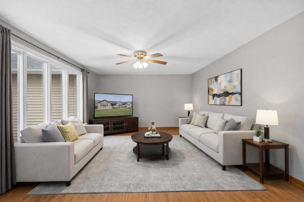 Welcome to this spacious ranch-style retreat set on 5.59 private, wooded acres just 2 miles from downtown Vermontville. Offering 2,244 sq ft, this home features 4 generously sized bedrooms and 1.5 baths, including recently remodeled bathrooms and an updated bedroom for modern comfort. The inviting living room is anchored by a cozy wood-burning fireplace and opens to the expansive deck through sliding glass doors. The deck overlooks the in-ground pool and mature trees--perfect for entertaining, relaxing, and making memories. Recent upgrades include new Wallside windows, vinyl siding, and a 2025 Generac whole-house generator. The property also includes a 48x38 pole barn with concrete floor and 100-amp service, ideal for storage, hobbies, or a workshop. Enjoy privacy, space, and nature with the convenience of nearby town living--this is country living at its finest. Schedule your private showing today.