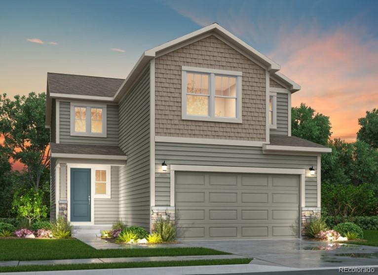 Anticipated completion August 2025! The Willet is a charming 2-story home with a finished basement.  Welcome to this beautifully designed plan offering over 2,500 square feet of thoughtfully crafted living space.  This 4-bedroom, 3,5-bath residence blends style and comfort, making it perfect for entertaining.  This bright and open floorplan is highlighted by elegant white countertops throughout the kitchen and bathrooms.  The main level features a welcoming living area, a spacious kitchen with a gas range and premium finishes and walk in pantry.   Upstairs you'll find 3 generously sized bedrooms including an Owner's suite with walk in closet and private bath.  The fully finished basement comes with a full bath, fourth bedroom and a rec room.  The Willet is one of our newest floorplans, be one of the first to move in on this south facing corner lot.