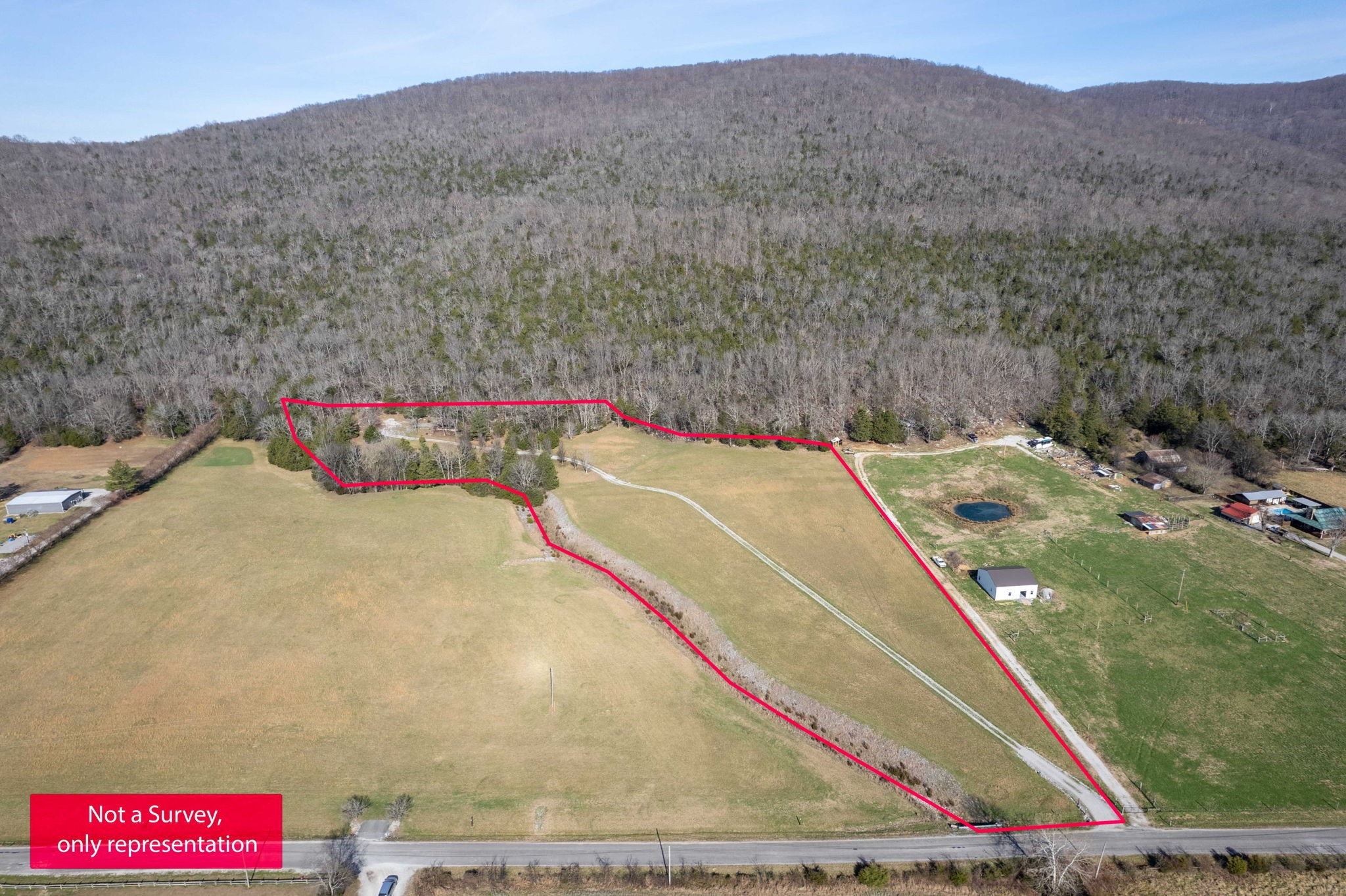 Seller has 48 first right of refusal offer on property. Escape to your own slice of paradise with this stunning 7.41-acre retreat offering breathtaking mountain views in every direction. Tucked away for ultimate privacy, this serene property is the perfect blend of peace and possibility. Whether you're dreaming of building your forever home, a weekend getaway, or simply a place to unwind, this land delivers. A charming pavilion for entertaining invites you to gather with family and friends, soak in the views and enjoy unforgettable sunsets. An abundance of wildlife plays on the property.   Only 1 home, no campers or mobile homes, no business, no barndo.