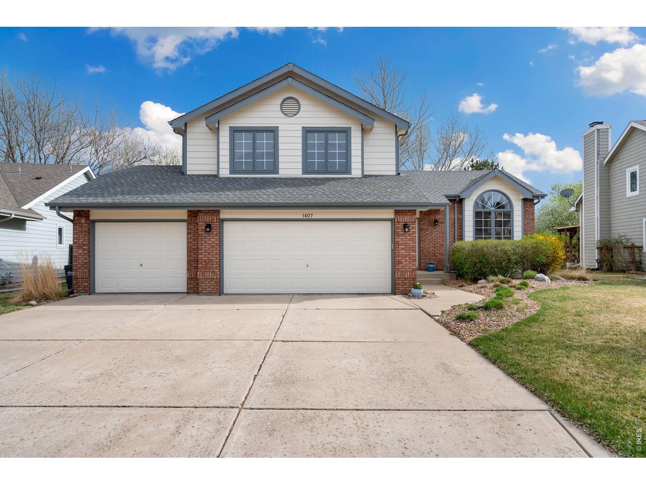Desirable Southeast Fort Collins home, that backs to open space! This well-loved home offers comfort and space in a fantastic location. Owned and cared for by the original homeowner, this property reflects years of pride and thoughtful living.The home features a fabulous floor plan designed with both everyday living and entertaining in mind. Enjoy multiple gathering spaces with a separate living room and family room, providing plenty of room for relaxing and spreading out. The eat-in kitchen offers a cozy place for casual meals, while the formal dining room is perfect for hosting meals, game nights or other activities.The main floor includes a flexible bedroom or home office with an adjacent 3/4 bathroom, making it ideal for guests or remote work. A convenient main floor laundry room adds to the home's functional layout.Upstairs, you'll find three comfortable bedrooms, including a spacious primary suite with a private five-piece ensuite bathroom. Two additional bedrooms and another 3/4 bathroom complete the upper level.The partially finished basement offers additional room to expand, customize, or create the perfect recreation or hobby space.Recent updates include fresh interior and exterior paint, giving the home a clean and refreshed feel. The whole house fan, provides cooling in the summer, which can aid in reducing air conditioning costs. The seller is offering a $15,000 concession, that can be used toward new flooring, closing costs, or an interest rate buy-down.Located close to bike paths, popular restaurants, and convenient shopping, this home combines a fantastic location with a warm and inviting layout ready for its next chapter.