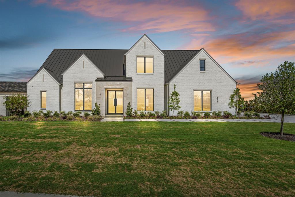Welcome to luxury living in the exclusive, gated, and 24-hour guarded Montrachet neighborhood. This stunning new construction by Olerio Homes is situated on a spacious 0.5-acre bluff lot, offering breathtaking views and unparalleled elegance. Spanning 5,593 square feet, this meticulously designed home features high-end finishes throughout. The main floor boasts a formal dining room and study off the entrance, an open concept kitchen, living, and casual dining area with a butler’s pantry and separate prep kitchen, a spacious living room with built-ins, a cozy fireplace, and wine room. First-floor guest suite and primary suite that includes an oversized bath and custom closet. The second floor offers 3 additional ensuite bedrooms, a game room, and fitness area. Designed for comfort, elegance, and functionality, this Olerio Homes creation provides an unparalleled lifestyle in the serene and secure Montrachet neighborhood.