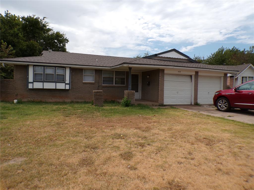 New roof, fresh paint inside, new carpet and kitchen and bathroom floor tile new.  Cabinet door to be replace and garage door to be repaired along with 1 ceiling fan.  Property is being offered in "as is" condition.