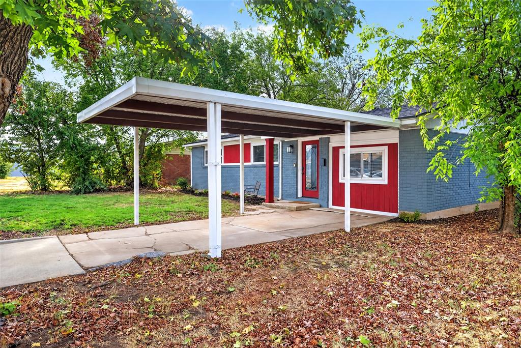 Welcome to this well-maintained 3-bedroom, 1-bathroom home in a convenient location near Warren Theatre. This property offers several valuable updates and plenty of storage space. The home features a newer roof (2021), decking, and carport installed in 2021, along with a new HVAC system and ductwork installed last year. The spacious laundry room provides additional convenience and includes two front-load washers and dryers and a stainless-steel refrigerator that stays. Outside, the property offers two storage sheds, including a 10x12 tuff shed and an 11x20 metal shed, providing ample space for tools, equipment, hobbies, and additional storage needs.With its desirable location, recent updates, generous storage, and functional layout, this home is a must see. Schedule your showing today and bring your offers!