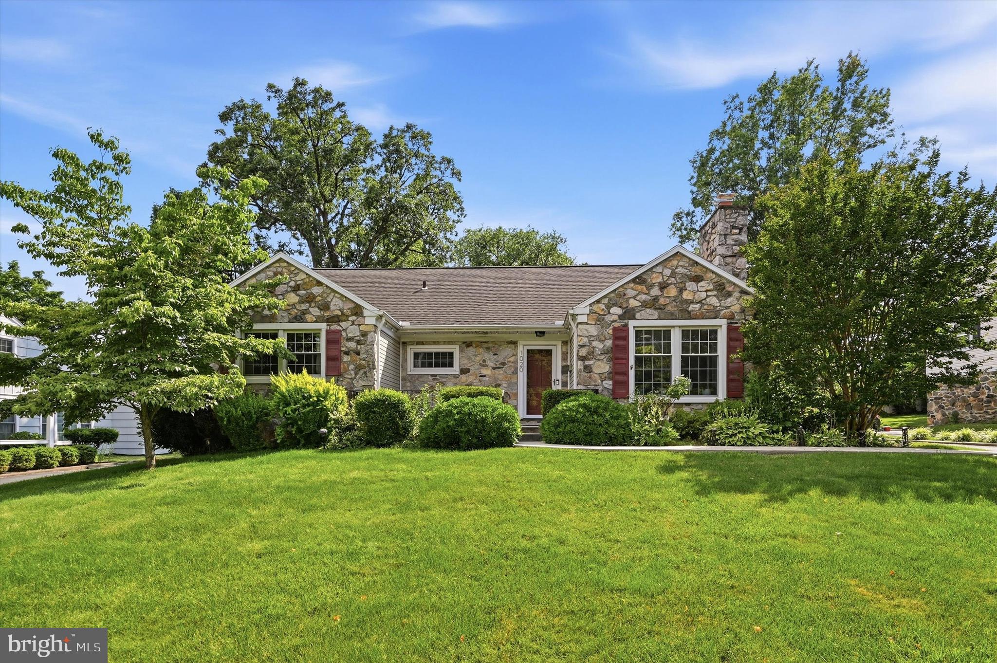 Welcome to 1020 Nicholson Road, a charming, updated Cape located in the highly desirable Shortridge community in Lower Merion.  The sunny, open floor plan showcases the home’s elegant simplicity.  Beautiful hardwood floors throughout! The, bright, spacious living room with a fireplace radiates hospitality and warmth providing a comfortable space to relax or entertain. Experience the joy of cooking in the efficiently designed kitchen with stainless Samsung refrigerator & gas range, brand new LG microwave, KitchenAid dishwasher, granite countertops, under-mounted sink and plenty of prep space.  The open dining area can host intimate meals for friends and family.  Adjacent to the kitchen is a separate laundry room with lots of shelving and a wonderful family room featuring a wood burning fireplace and an updated powder room - a space your family is sure to love and enjoy!  Walk-out to the covered patio and large open patio area – the perfect place to enjoy a lazy summer day or cool evening. There are two bedrooms on the 1st floor each featuring an updated, ensuite bath.  The 2nd floor has two additional bedrooms and an updated hall bathroom.  The basement provides excellent storage space and a half bath. 1020 Nicholson is located in a ‘choice’ area in the highly rated Lower Merion School District – you can choose either Harriton or Lower Merion High School.  Regarded as a premier location on the Philadelphia Main Line with easy access to everything! Minutes to the R5 Wynnewood & Narberth train stations, Whole Foods, excellent restaurants & dining options, retail shopping in Narberth Borough, Wynnewood shopping center, historic Ardmore & Suburban Square plus nearby hospitals & universities. Easy access to Center City Philadelphia and major routes.  A terrific place to call home – make it yours today!
