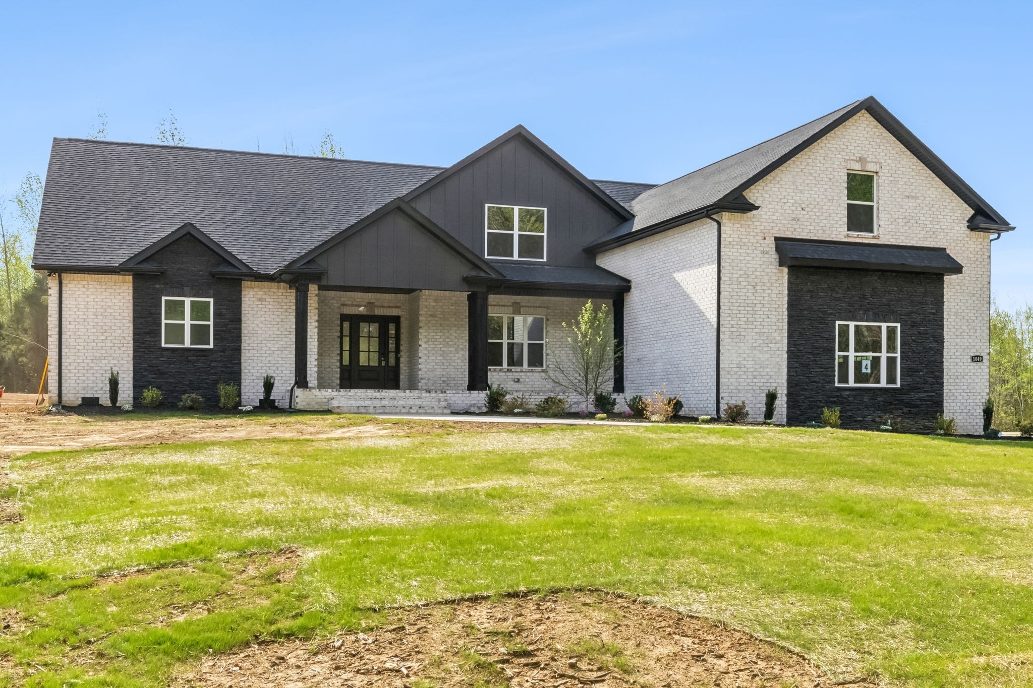 This stunning home offers 4 spacious bedrooms, 3.5 luxurious bathrooms, and over 3,900 sqft of beautifully designed living space, all set on a generous 5-acre lot.