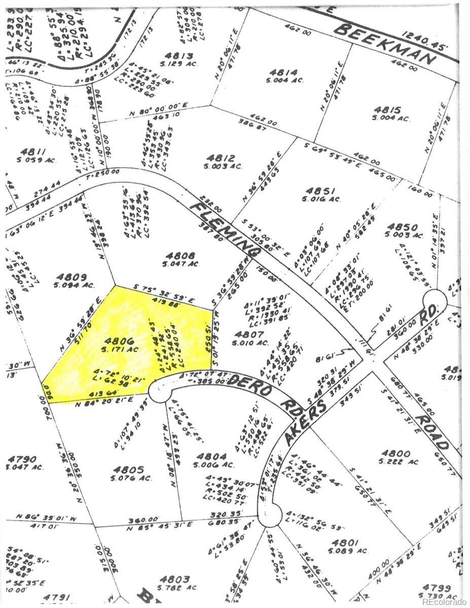 Lot 4806 Dero Road