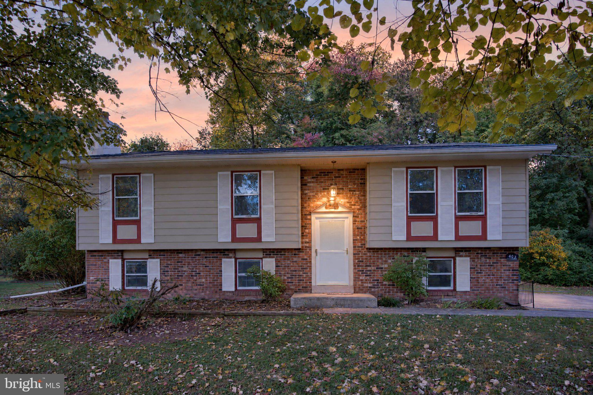 Set on a one acre corner lot with mature trees and plenty of room to spread out, this 3 bedroom, 2 full bath bi-level in the Owen J. Roberts School District is full of possibilities! The main level features a mostly open layout connecting the kitchen, living room, and dining area, making everyday living and entertaining easy. Sliding glass doors off the dining room lead to a rear deck overlooking the spacious backyard, with a lovely backdrop of trees providing a little extra privacy. It's the perfect spot for morning coffee, evening cocktails, or simply enjoying the view. Down the hall, you'll find the primary bedroom with its own private bath, along with two additional bedrooms that share a full hall bath. And good news for anyone who needs a little extra storage - all three bedrooms have double closets.Head downstairs to the lower level where there is a great opportunity to expand your living space without starting from scratch. A wood stove with a distinctive brick surround gives the family room a cozy focal point, while a separate bonus room with built-in bookshelves could make a fantastic home office, hobby room, or quiet retreat. A generously sized laundry and utility room rounds out the space. Flooring, paint and some finishes will go a long way in this home.Some of the bigger ticket updates are already taken care of, including a new roof in 2021 and water heater in 2019.Outside, there's plenty to love about having a full acre to call your own. Whether you're dreaming of gardens, outdoor gatherings, room to play, or just a little breathing room between neighbors, this property gives you options. And with its convenient East Coventry Township location, Routes 422 and 100 are just a short drive away.This home isn't quite a move-in-and-forget-about-it kind of property, but that's part of the opportunity! With some repairs, updates, and a little imagination, there's plenty of potential to make this one your own. Bring your ideas, roll up your sleeves, and see what you can create in this lovely setting.