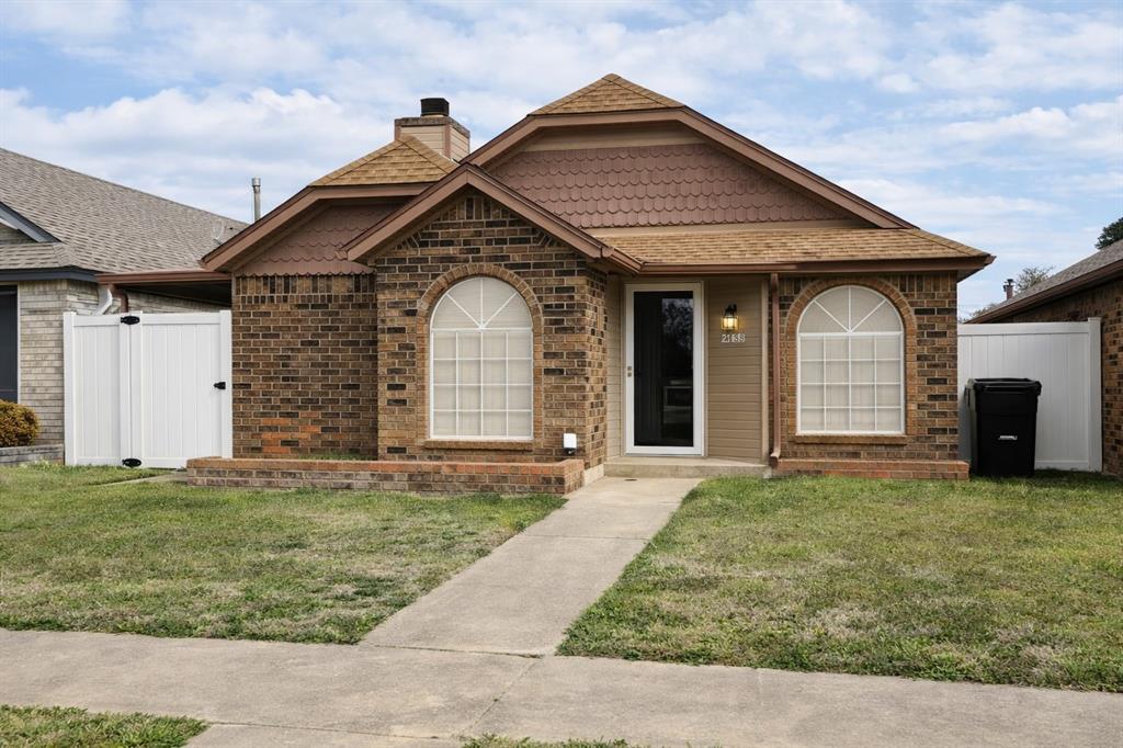 Welcome to 2138 Lonnie Lane, a well-maintained 2-bedroom, 2-bath home with a 2-car garage and additional carport parking in South Oklahoma City. Offering 941 square feet, this inviting rental features a functional layout with comfortable living spaces and practical everyday amenities.The living room features a fireplace and opens to the dining area and kitchen, creating a connected layout that works well for both daily living and entertaining. LVP flooring throughout adds a clean, modern feel with easy maintenance.The kitchen includes a microwave, dishwasher, and gas stove/oven, while the indoor laundry area adds extra convenience. Both bedrooms offer comfortable space, and the two full bathrooms provide flexibility for roommates, guests, or anyone wanting a little more privacy.Outside, the property includes a 2-car garage plus additional covered carport parking, a hard-to-find feature that adds even more value and convenience.Conveniently located near shopping, dining, schools, and major commuter routes, this home offers easy access to the surrounding Oklahoma City metro.Pets allowed with approval. Ask for pet policy and details.