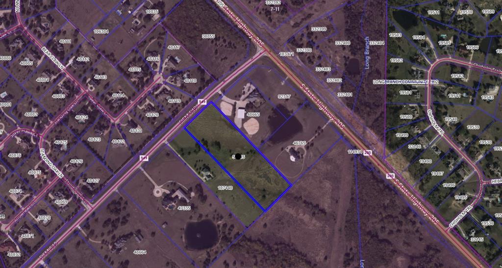 Location, Location, Location!! 7.49 of Prime Land that is Located in the City of Rockwall. Great Opportunity to own Ag Land in Rockwall!! Equine approved for 2 horses. Build your dream home on this fabulous property or hold as an Investment. Just minutes from Interstate 30 and from Downtown Rockwall this property gives you space but still is close to shopping and restaurants. Owners currently have Ag Exemption.