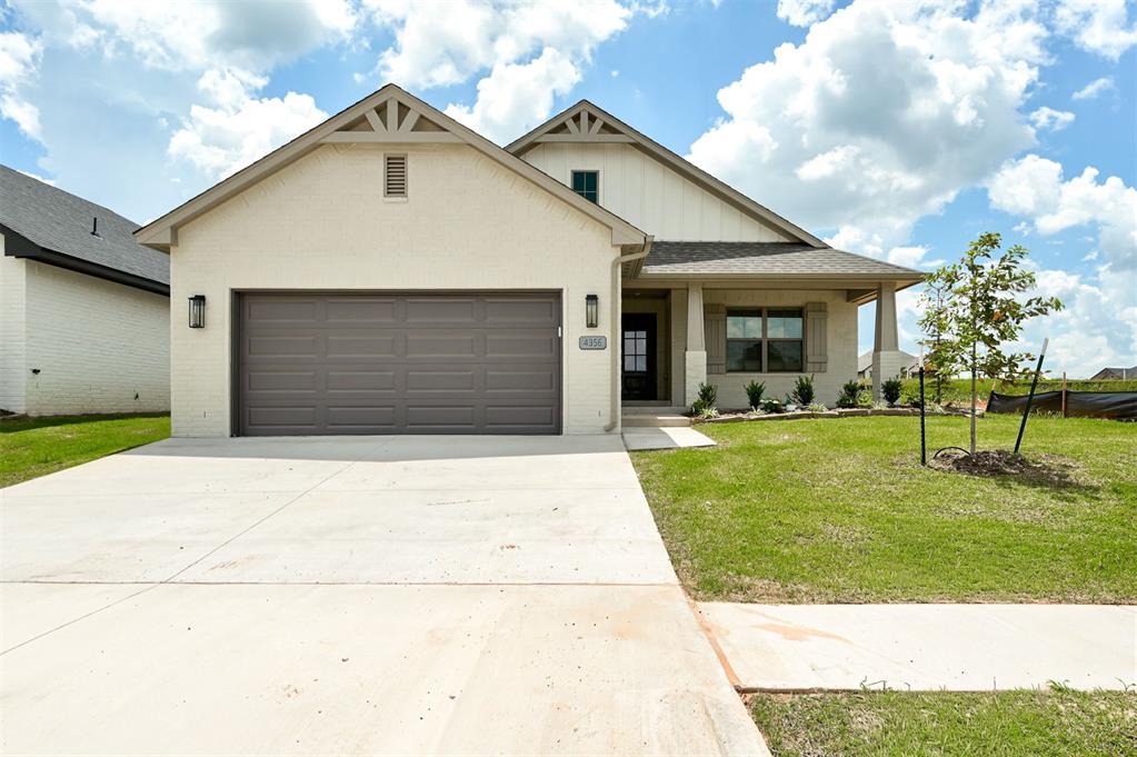 For a limited time, builder offering up to $5000 toward options or closing costs! Experience luxury living in this stunning new construction home crafted by an award-winning, Professional Certified Builder. The thoughtfully designed Willow floor plan offers an open-concept layout, complete with wood-look tile flooring throughout all common areas, a cozy fireplace, and a spacious 2-car garage. Step outside to enjoy the covered back patio, perfect for entertaining or relaxing. The gourmet kitchen is a chef’s dream, featuring custom-built maple cabinetry, sleek stainless steel appliances, quartz countertops, stylish pendant lighting, and a generously sized pantry for ample storage. The primary suite is a serene retreat, boasting a spacious bedroom, a walk-in closet, and a spa-like bathroom with a garden tub and a framed glass shower. The secondary bedrooms are equally inviting, offering large closets and easy access to a beautifully designed hall bath with a fully tiled tub surround. The home comes complete with blinds, tankless water heater, and a sprinkler system! This home combines elegance, functionality, and modern finishes, making it the perfect place to call home.