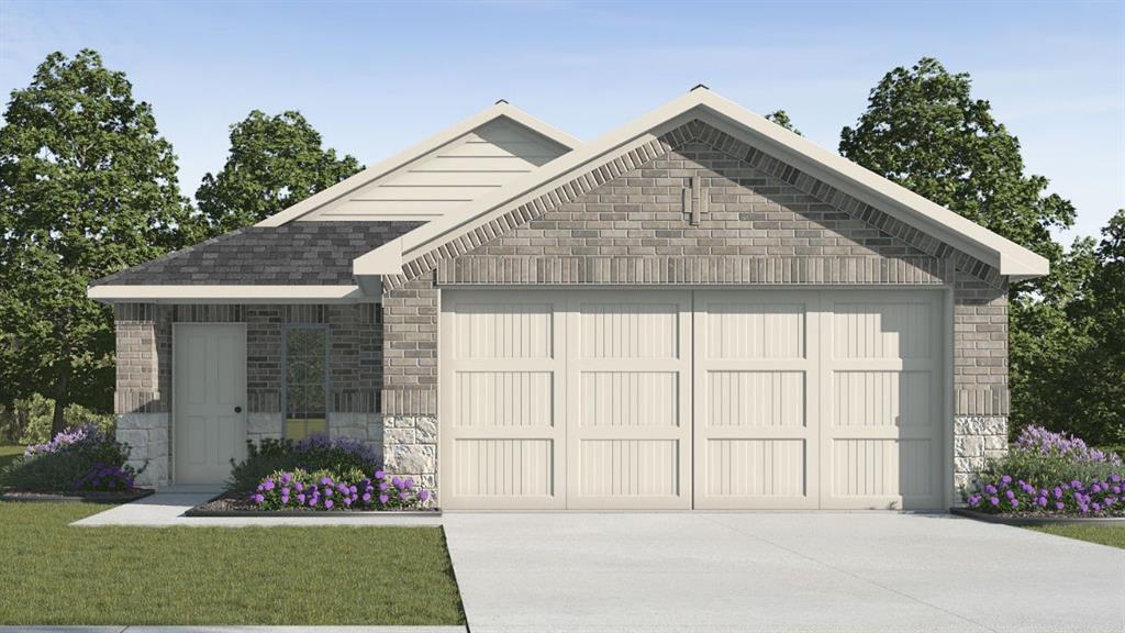 Amber — 3 bed | 2 bath | 1276 sq ftDiscover the Amber plan, one of our new homes in The Enclave at Hefner Crossing in Oklahoma City. With 3 bedrooms, 2 bathrooms, and 1276 square feet, this home offers space and comfort. Secondary bedrooms are thoughtfully placed near the entry, leading you into the open-concept living spaces. The kitchen showcases shaker-style cabinets, stainless steel appliances, a pantry, and a central island with sink and dishwasher. At the back, the primary suite provides privacy with an adjoining bath and a generous walk-in closet. This home includes our Home Is Connected® smart home package — featuring a camera doorbell. It also comes with a fully sodded yard and a front landscaping package for added curb appeal. This design blends function and style, making it perfect for families searching for new homes in Oklahoma City.