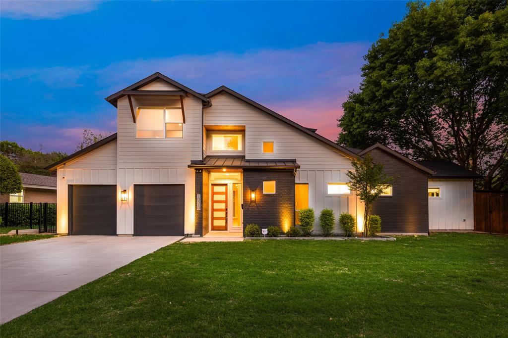 Nestled on a sprawling corner lot in the heart of East Dallas, this stunning 2022-built home by local, award-winning builder JLD Custom Homes offers luxury, privacy, and over $150K in upgrades. 

Thoughtfully designed with no neighbors behind or on one side, this gently lived-in home features 3 patios: 1 covered, 1 stamped concrete and the third - a tile patio under one of the city's designated historic oak trees. The serene app-controlled, self-filling stream with a waterfall, creates a backyard sanctuary that's ideal for unwinding or hosting a barbeque. A yard-length planter with seasonal blooms and integrated water lines ensures effortless landscaping.  

Inside, you'll find vaulted ceilings and abundant natural light streaming through oversized windows. The open-concept living, dining, and kitchen areas are perfect for both everyday living and entertaining. The chef’s kitchen is as pretty as it is functional, featuring high-end appliances, custom cabinetry, a large island, and ample storage.The first floor also has a dedicated home office, ideal for remote work, and a spacious primary suite with a spa-like bath and custom walk-in closet. A secondary bedroom, positioned away from the primary suite, offers privacy for guests or family.Upstairs, you’ll find additional bedrooms and a spacious game room, providing plenty of room for relaxation and recreation. 

Located just minutes from White Rock Lake, Bishop Lynch HS and the shopping & dining at Casa Linda Plaza,  this home offers the best of Dallas living - blending elegance, comfort and convenience in one perfect package.
***EXCLUSIVE FOR THIS HOME - LENDER-PAID TEMPORARY RATE BUY-DOWN - ask for details***