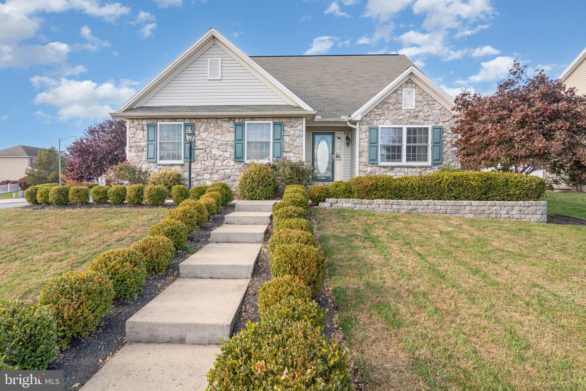 Welcome Home! Enjoy the splendor and comfort of this custom cape codlocated in desirable Apple Creek Farms Community, Susquehanna Township.At approximately 2,210 sq. feet of total finished living space this home offerseverything you would expect and more. The formal entry features a ceramictile floor, ceiling light, guest closet, guest bathroom, and door leading to theoversized two-car garage with shelving and opener. The well-equipped eat-inkitchen offers ceramic tile flooring, oak wood cabinets, double basin sink withdisposal, reverse osmosis water filter, countertops with breakfast bar, fullstainless steel appliance package, pantry, and a utility closet. Host thosespecial occasions in the dining room with laminate flooring, chair-rail, crownmolding, and a double window. The open and airy great room offers laminateflooring, cathedral ceilings, ceiling fan with light, custom display shelf and adoor leading to the sunroom. The light infused sunroom offers carpet, ceilingfan with light, seven windows overlooking the fenced-in rear yard with a patio,beautiful mature landscaping, and access to the storage shed with pegboard“Great for lawn equipment.” The main floor also features a primary bedroomsuite with carpet, tray ceilings, ceiling fan with light and a large walk-in closetwith a separate laundry closet with washer and dryer hook-ups. The primarybathroom offers a double basin vanity, low-profile walk-in shower with seatsand a linen closet. The second floor offers two great-sized bedrooms, bothwith wall-to-wall carpet, double door closets, and easy access to a fullbathroom with a tub/shower combo and linen closet. The lower level featuresa roomy recreation room with carpet, ceiling lights, egress window, and adoor leading to a full bathroom with ceramic tile floor and a low-profile step-inshower with ceramic tile surround. The lower level also offers a large laundryroom with a washer, dryer, utility sink, and room for a folding table and ironingboard and a separate door to a large utility/storage area. This well-maintainedcape cod with so much natural lighting, spacious rooms, and a fabulouslocation truly makes this a place to call HOME. Please call today for yourprivate tour and expect even more Surprises.