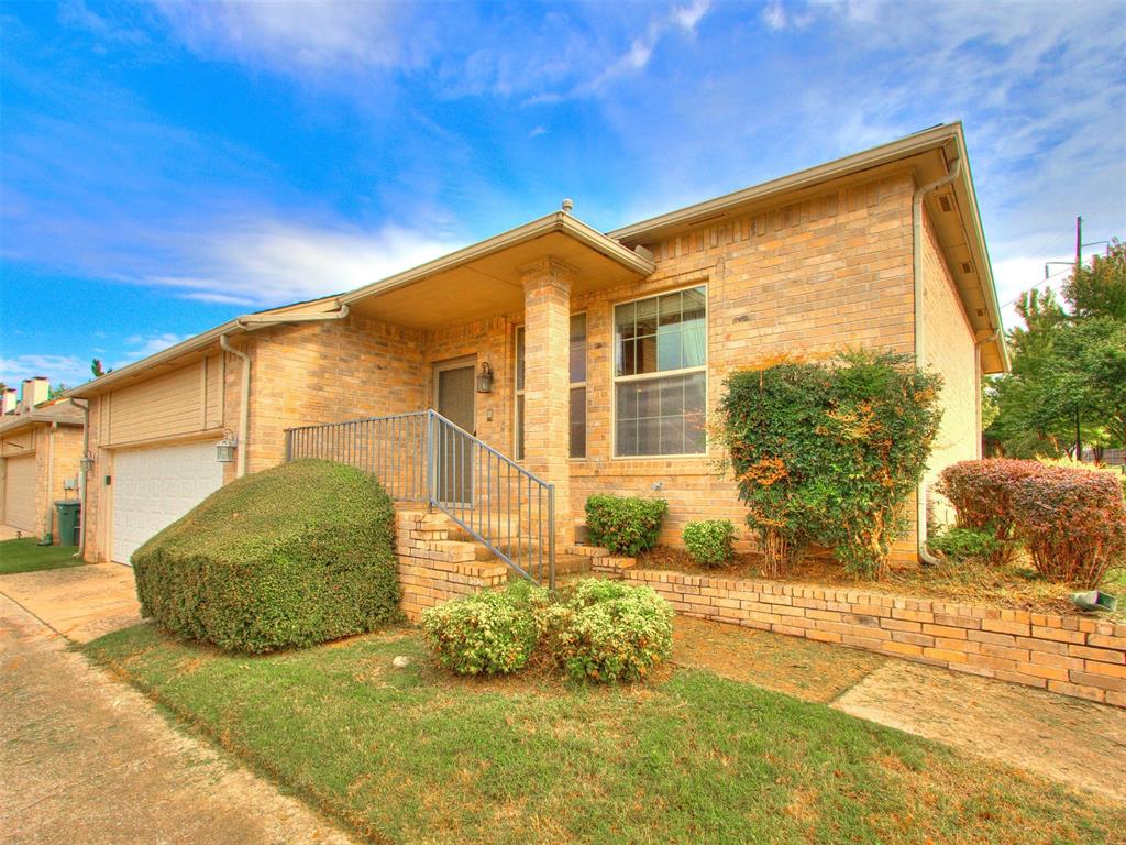 Welcome home to 2124 Trailwood Rd! This 3 bed, 2 bath, 2 car garage property is located in the highly desirable Woodcreek Town Homes subdivision of Edmond. Unlike many homes in the neighborhood, this is one of the few stand alone units, offering additional privacy and a true single family dwelling feel.
Originally built by the developer as a personal residence, the home showcases upgrades rarely found elsewhere in the community. Inside, you’ll find custom cabinetry, thoughtful finishes, and a floor plan designed for both comfort and functionality. The spacious living room is filled with natural light, while the kitchen offers abundant storage and style that makes entertaining a breeze.  The primary suite includes a private bath and walk in closet, with secondary bedrooms that are generously sized and versatile for family, guests, or a home office. Step outside to enjoy a corner lot that provides added space, curb appeal, and character, perfect for gardening or relaxing outdoors.  Woodcreek offers a peaceful, well kept environment with the convenience of Edmond living, minutes from Kickingbird Golf and Tennis, shopping, dining, schools, and easy access to major highways. Residents enjoy community amenities including a sparkling pool, an event center for gatherings, and beautifully maintained common areas. This home combines the benefits of a townhome community with the independence of a single family property.  Don’t miss your chance to own this unique and upgraded residence in one of Edmond’s most charming neighborhoods!