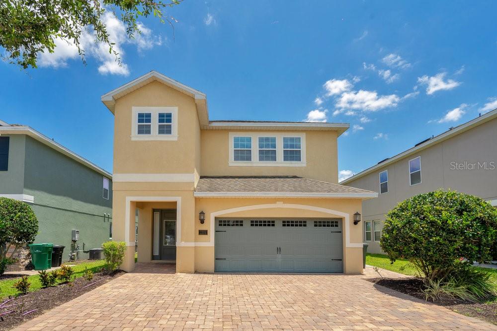 Best price for this size in the area **This gorgeous home is in a neighborhood REUNION / ENCORE where holiday rentals are
highly sought after. You are greeted by a double car garage and lush landscaping as you walk up to the brick paver driveway. This modern two story smart home has six bedrooms, six and a half bathrooms that features an open floor plan with a Living Room/ Dining Room combo and a game room. Fully Furnished with high end furniture . The home highlights a tank less water heaters, 42" cabinetry, gorgeous granite counters, an in-ground pool and spa with a natural gas pool heater. There is ONE BED+BATH combo Downstairs with pool view , and the rest bedrooms are up stairs , each bedroom has its private bathroom . The community includes features such as resort style pool with water slides, a splash pad, beach volleyball, and other beach side facilities, large screen TVs, gaming consoles, a snack bar, and an arcade are all included in the indoor entertainment. Located within minutes everything visitors come to Orlando to see. Walt Disney World, Universal Studios Florida, Sea world Orlando and International Drive shopping to name a few. Short term rental business has been established.