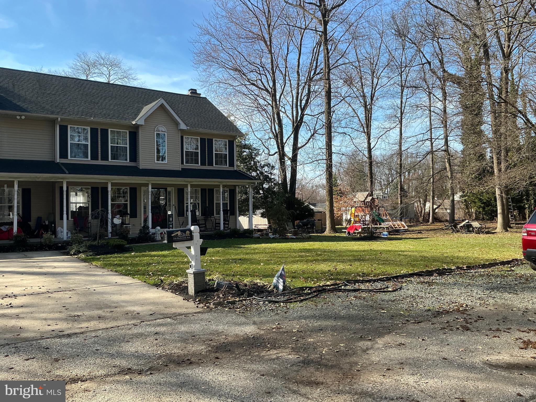 This home is situated in a dead end street with 5 Bedrooms and 2  1/2 bathrooms, very good room size, eat in kitchen, new roof in ground pool,  fireplace, 23x20 family room. More photos coming soon.