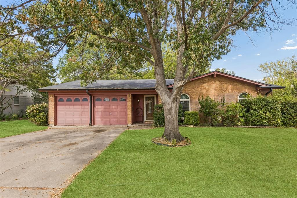 Located at 2508 Denbury Drive in Fort Worth, this 3-bedroom, 2-bath home offers a functional floor plan, custom kitchen cabinetry with pull-out drawers and spice racks, a screened porch, and a large private backyard shaded by mature trees in a convenient 76133 location. Buyers searching for homes in Fort Worth will appreciate the comfortable layout, thoughtful kitchen storage, generous outdoor space, and easy access to shopping, dining, parks, major commuter routes, and employment centers throughout the area. The thoughtfully designed floor plan provides comfortable living spaces with flexibility for everyday living, entertaining, a home office, or hobbies. The kitchen features custom cabinets designed for added organization, including convenient pull-out drawers and dedicated spice racks. The 3-bedroom layout offers versatile private spaces, while the 2-bath configuration adds everyday convenience. The screened porch creates an inviting transition between the interior and backyard, extending the usable living space for relaxing or entertaining. Beyond the porch, the large private backyard is framed by mature shade trees and offers ample room for outdoor dining, recreation, gardening, or future enhancements. Located in an established Fort Worth area near shopping, restaurants, parks, and major roadways, this home provides convenient access to destinations throughout Fort Worth and the surrounding DFW area. With its custom kitchen storage, screened porch, mature trees, and generous backyard, this property offers a comfortable setting with practical features and convenient city access.