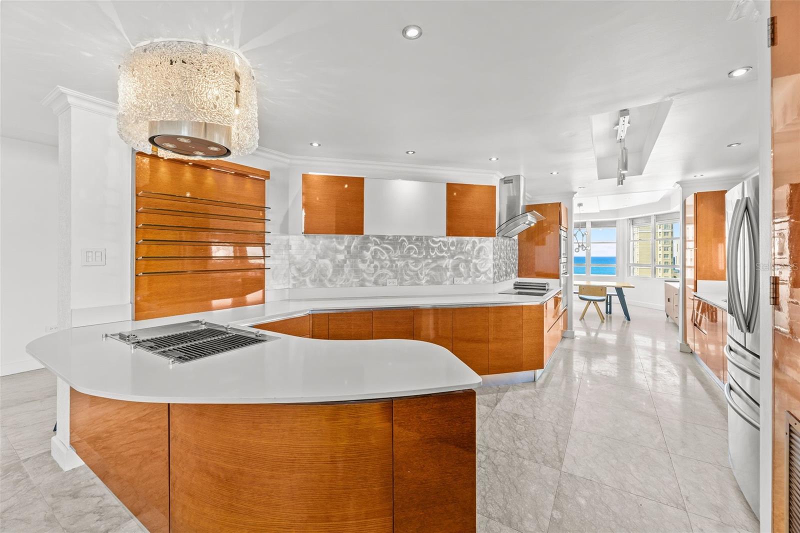 WAIT!!  Did you say you were looking for a high floor residence with full eastern exposure and water views in the MOST desirable area of San Juan?  You found it!!Framed by ocean views from the 11th floor, this ~2,600 SF sundrenched apartment at the "exclusive local favorite" Mar y Mar condo, you will enjoy brilliant sun and full-moon rises from almost every window, gusting fresh air all year round, and a truly unrivaled location with the metro area's best beach 1 block away, the areas best schools a 5 min walk, and plenty of dining, entertainment, grocery and the areas best gym all within 5 min by foot.  With an open floor layout in one of the area’s most recognizable buildings, you will enjoy views from every window of the ocean, Yunque mountain and the city of San Juan.The apartment’s layout is intelligently designed, connecting the living, dining, and kitchen areas to maximize ocean views and create a natural flow for both everyday living and entertaining, while maintaining a separation between the main living areas and the bedroom wing for added privacy. His and Hers walk in closets offer more than ample storage.The building offers controlled access, creating a private, low-density living environment with only two residences per floor. It features a 24/7 concierge, a gym, and an activities room, while also including three separate parking spaces—two in an attached garage and one uncovered on the building’s second-floor parking level. Call now for an exclusive showing!!