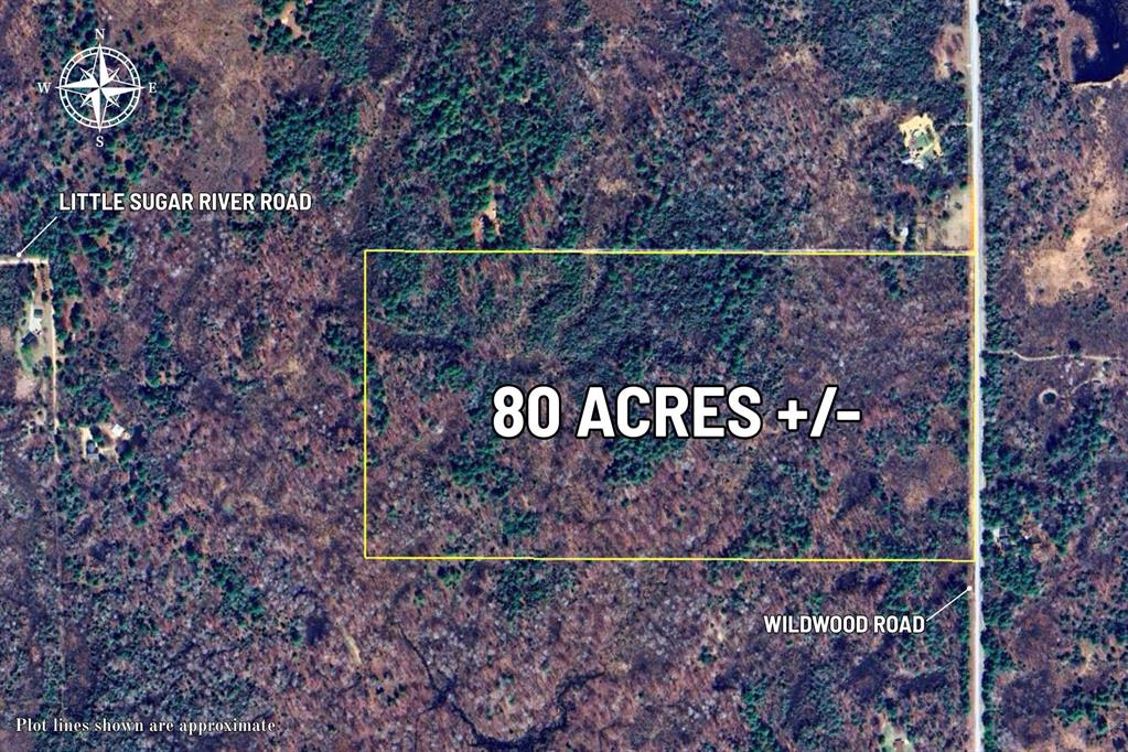 Discover the beauty and space this expansive 80-acre parcel offers along Wildwood Road in Gladwin County. With paved road frontage for easy year-round access, this property provides a peaceful natural setting surrounded by the quiet charm of Northern Michigan.The land features a mix of mature trees, gentle terrain, and the privacy that comes with a large wooded tract. Whether you're looking for wide-open space, a place to explore, or simply an investment in Michigan land, this property offers the flexibility and character to make it your own.Located near Alger and within reasonable distance of Gladwin, West Branch, and I-75, the property combines a sense of seclusion with convenience.