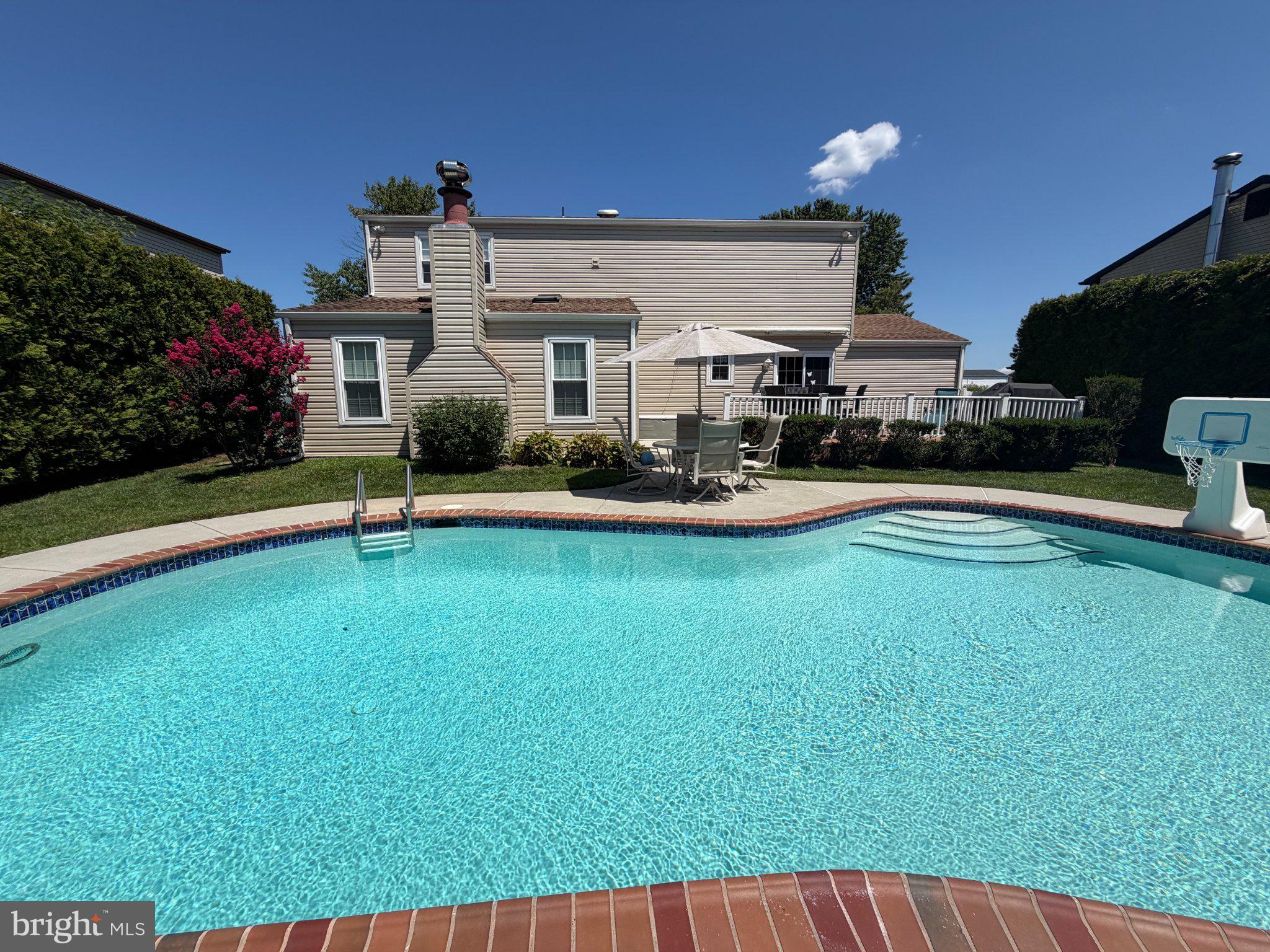 Renovated Bensalem Beauty with an Inground Saltwater Pool!Welcome to 1527 Barnswallow Dr, a beautifully updated and meticulously maintained home offering over 2,000 square feet of living space in the heart of Bensalem. With 3 spacious bedrooms, 2.5 bathrooms, a finished basement, and an incredible backyard built for entertaining, this home truly has it all.Step inside and immediately notice how clean, bright, and refreshed this home feels. Recently renovated and freshly painted, the main level offers a comfortable, modern layout highlighted by a gorgeous new kitchen featuring quartz countertops, new stainless-steel appliances, updated cabinetry, and plenty of space for everyday living and entertaining.Upstairs, you'll find three generously sized bedrooms, including a spacious primary suite with its own private full bathroom. An additional full bathroom serves the remaining bedrooms, while the convenience of upper-level laundry means no carrying baskets up and down the stairs.The finished basement provides even more living space and plenty of flexibility for a family room, home theater, gym, office, playroom, or entertaining area.And then there’s the backyard! Step outside to your own private retreat featuring a large deck overlooking a beautiful inground concrete saltwater pool and gorgeous outdoor space. Whether you're hosting summer get-togethers, grilling on the deck, spending the day by the pool, or simply relaxing outside, this backyard was made to be enjoyed.From the renovated interior and spacious bedrooms to the finished basement and incredible outdoor setup, 1527 Barnswallow Dr has been exceptionally well cared for and is ready for its next owner.This is the kind of Bensalem home you don’t want to miss! Make your appointment today!