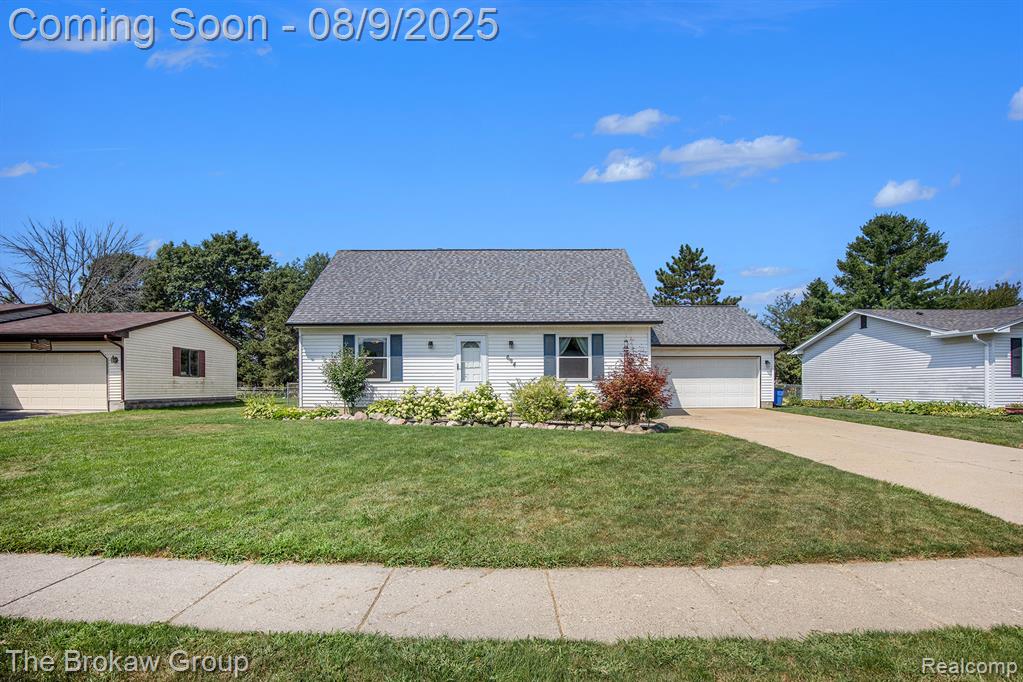 Remodeled in 2025, tastefully decorated and turnkey! LET'S GO!! 1624 sq ft home with an excellent floor plan! 2 spacious bedrooms and 1 bath on the 1st floor AND 2 large bedrooms and 1 bath on the 2nd floor. New in 2025, fully remodeled bathroom, blinds, and paint. 2019 new roof, windows, kitchen and flooring.  Versatile 4 season room is ready to function for your lifestyle. Fully fenced in back yard! Finished basement for additional space and storage racks will help keep you organized. Beautifully landscaped and located within walking distance to schools, shopping and restaurants. Tour this home and see the value!
