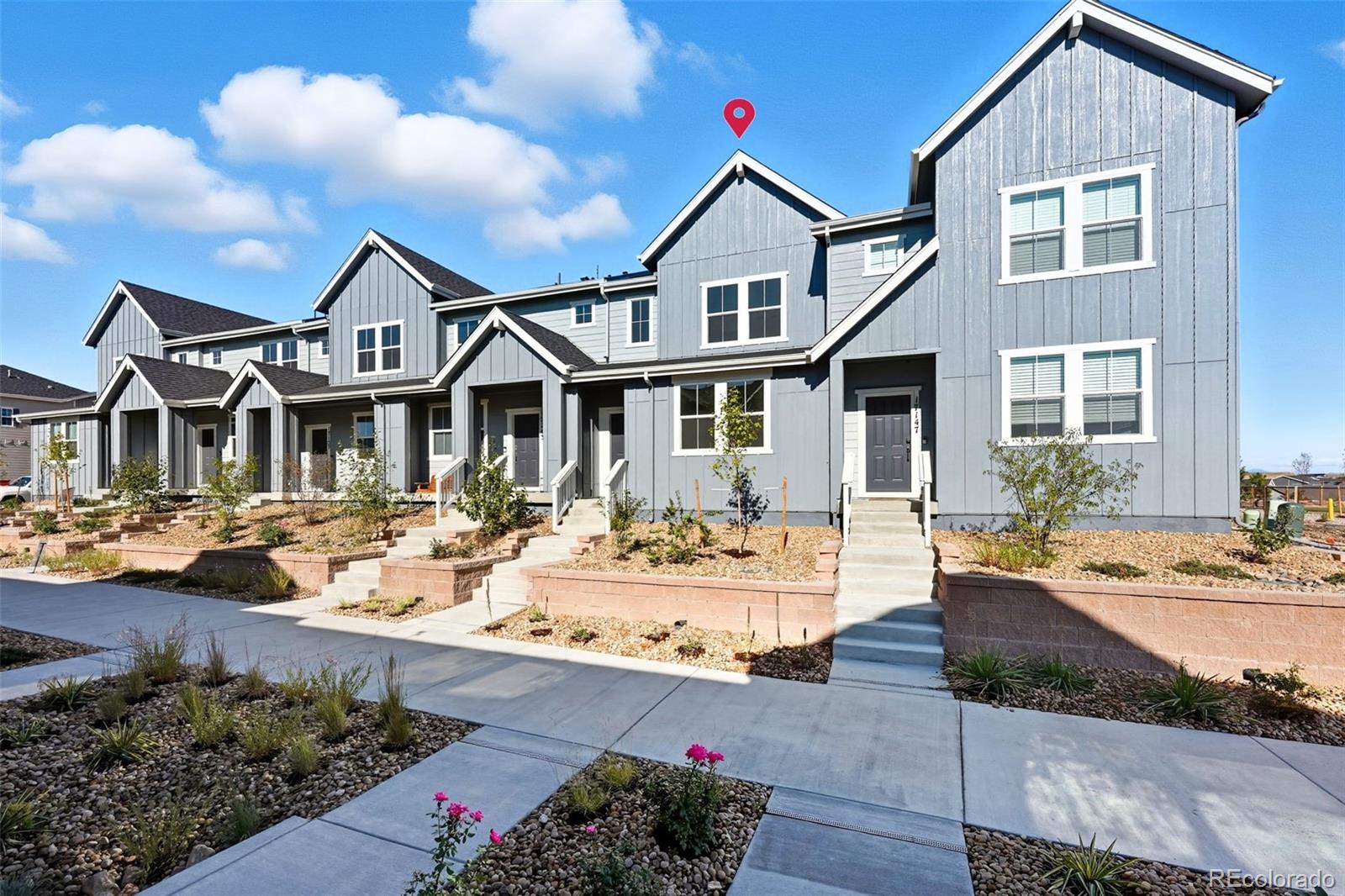 What's Special: Close to Greenbelt | Close to Park | Popular Plan New Construction – Ready Now! Built by America's Most Trusted Homebuilder. Welcome to the Frontier at 17145 W 91st Lane in Trailstone Townhomes – Westerly Collection! This thoughtfully designed home features a spacious open floor plan with a welcoming front porch, a kitchen with a large island and pantry that flows into the gathering area and casual dining space, and an upstairs retreat with an owner’s suite offering a walk-in closet and 4-piece bath, plus two secondary bedrooms, a full bath, and a convenient laundry room. Trailstone combines comfort and convenience with HOA dues that are half the Denver Metro average, stunning views of downtown Denver, Standley Lake, the Rocky Mountains, and easy access to major highways, light rail, and top destinations like Boulder, Golden, and downtown Denver. Residents will enjoy a planned 5-acre amenity center with a pool, pickleball courts, an amphitheater, and walking trails, along with nearby shopping, dining, and entertainment including FlatIron Crossing and Historic Olde Town Arvada. Outdoor enthusiasts can explore over seven miles of scenic trails, five connected parks, a dedicated dog park, and a National Wildlife Certified Pollinator Garden, all within a community that values connectivity and active living. Additional highlights include: additional sink at secondary bath. MLS#8482177