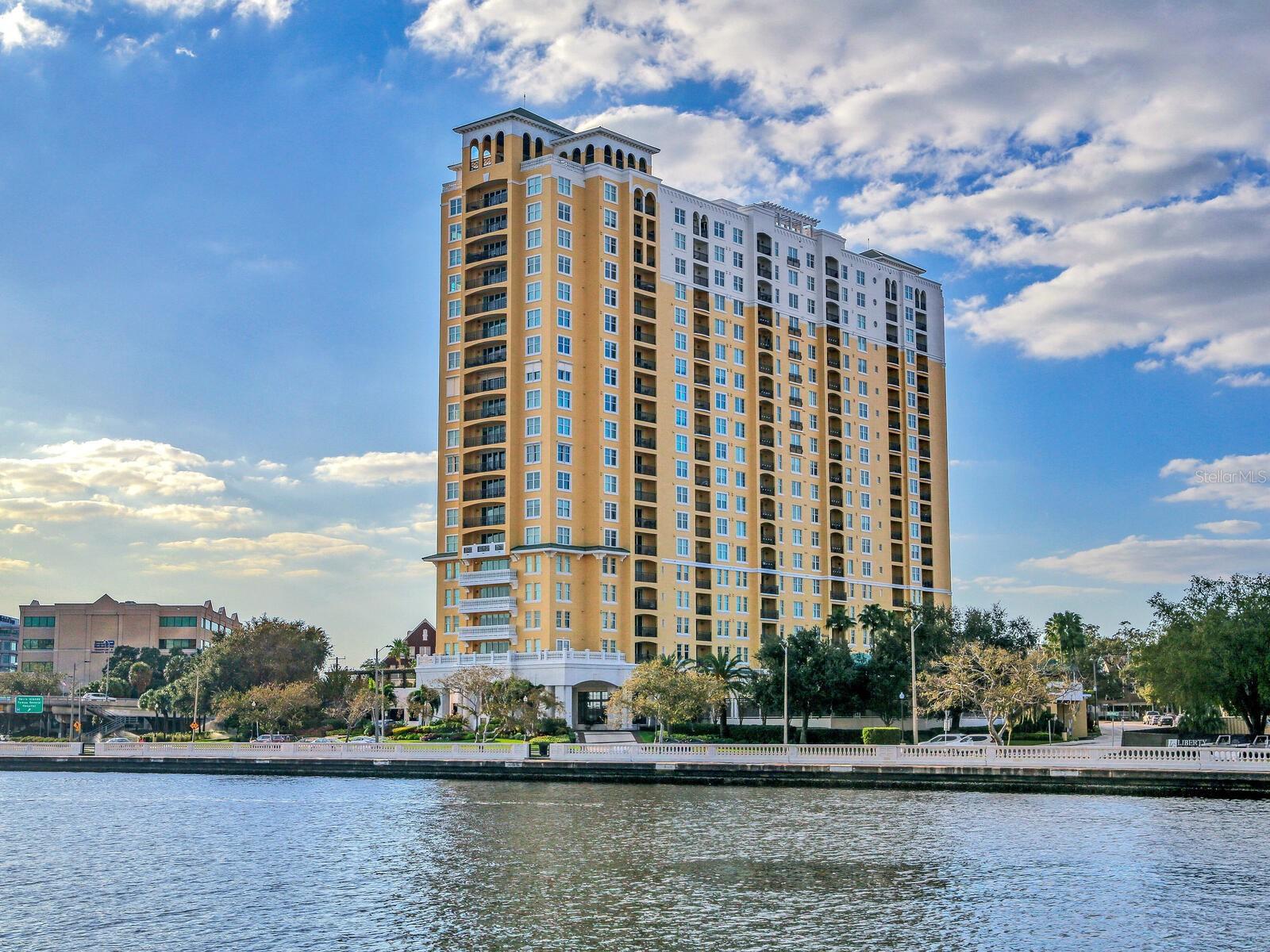 There is concierge on-site 24/7, a package room, game room, conference room, wine lockers, recreational room, two fitness centers (cardio and weights) with sauna, guest suites, pool, hot tub, BBQ grill, dog park, and loading docks. This unit comes with a prime location parking space near the side door entrance to the building and another parking space on the deck above. The unit was completely renovated and is on the front corner with open Bay views and Harbour views. It is one of only a few three bedrooms in the building. One of the bedrooms that faces the front on the Open-Bay side, has French double doors in case a tenant would like to use it as a formal dining room, media room, office, or bedroom. The first and second bedrooms are on the open Bay Side. The Master bedroom faces Tampa's Downtown and has Harbour water views and the great room and kitchen have Harbour and Downtown direct water and open Bay views. This unit is a must see. This Building sits on Iconic Bayshore Boulevard close to Davis Islands, Harbour Island, Downtown Tampa, and Channelside. The Building is minutes away from Downtown Tampa, Hyde Park, Tampa International Airport, two major shopping malls, fine dining, and easy access to Bay Area Beaches. PRIME PARKING BY ENTRANCE